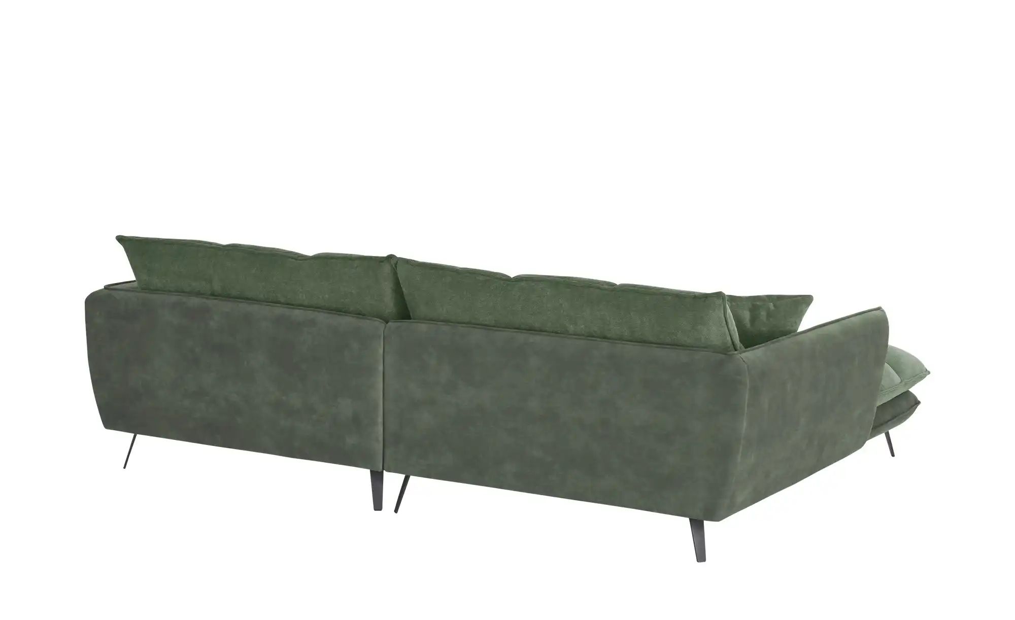 Thumbnail - bobb Ecksofa Arianna XL ¦ grün ¦ Maße (cm): B: 275 H: 90 T: 196.0 Polstermöbel > Sofas > Ecksofas - Höffner