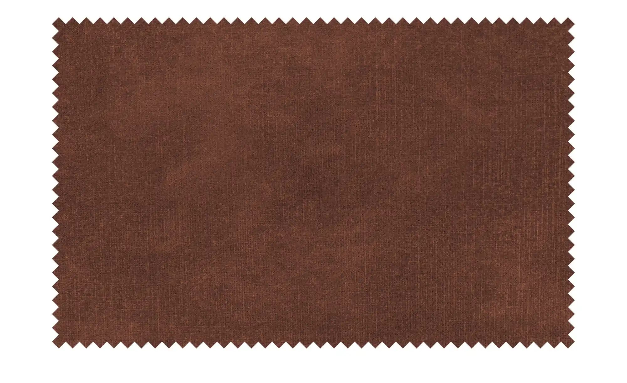 Thumbnail - bobb Ecksofa Arianna XL ¦ kupfer ¦ Maße (cm): B: 275 H: 90 T: 196.0 Polstermöbel > Sofas > Ecksofas - Höffner