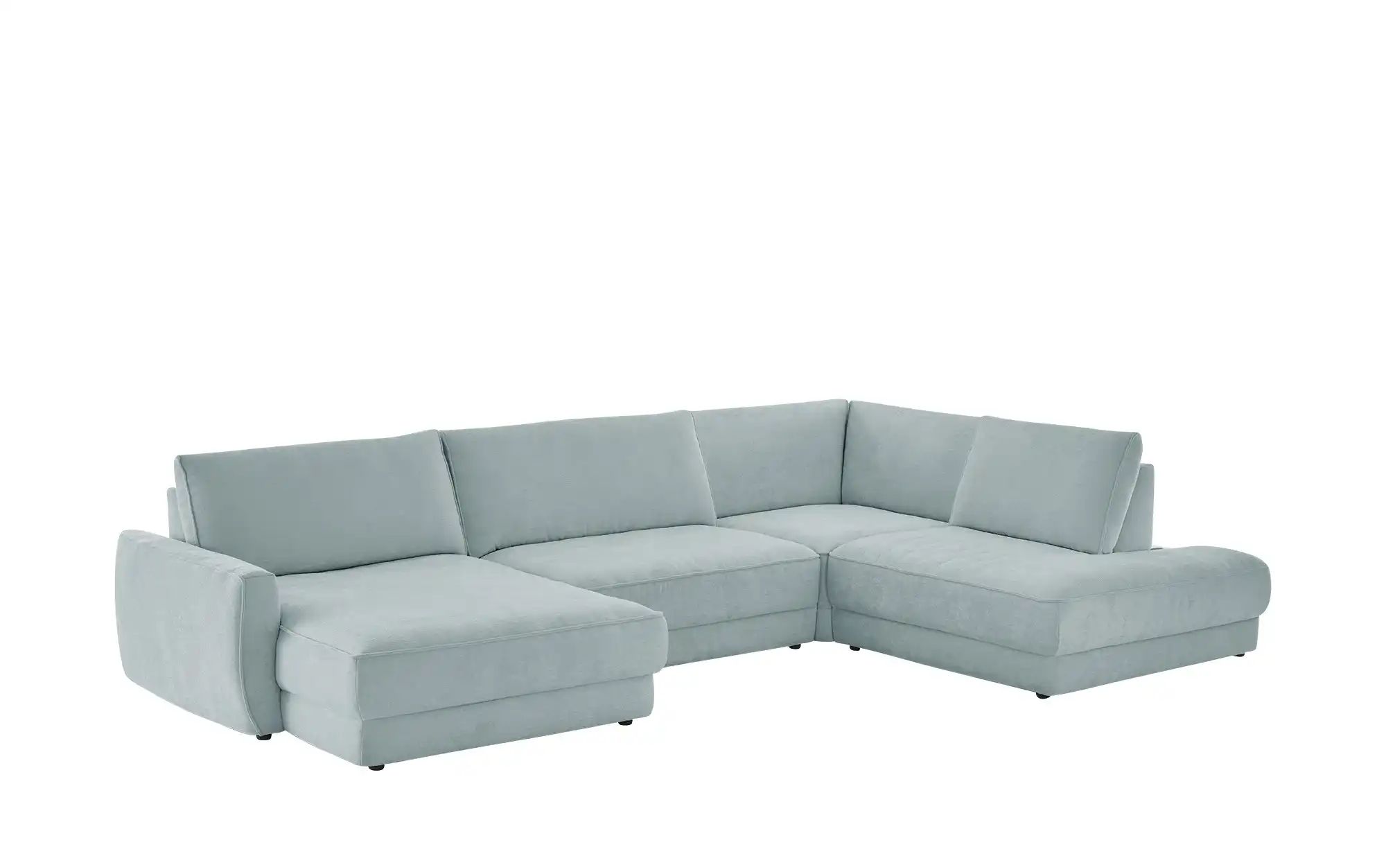 Lounge Collection Wohnlandschaft  Erion ¦ blau ¦ Maße (cm): B: 371 H: 83 T: günstig online kaufen