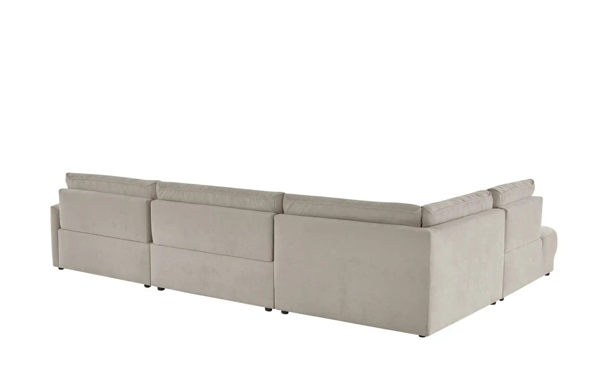 Lounge Collection Wohnlandschaft  Erion ¦ beige ¦ Maße (cm): B: 377 H: 83 T günstig online kaufen