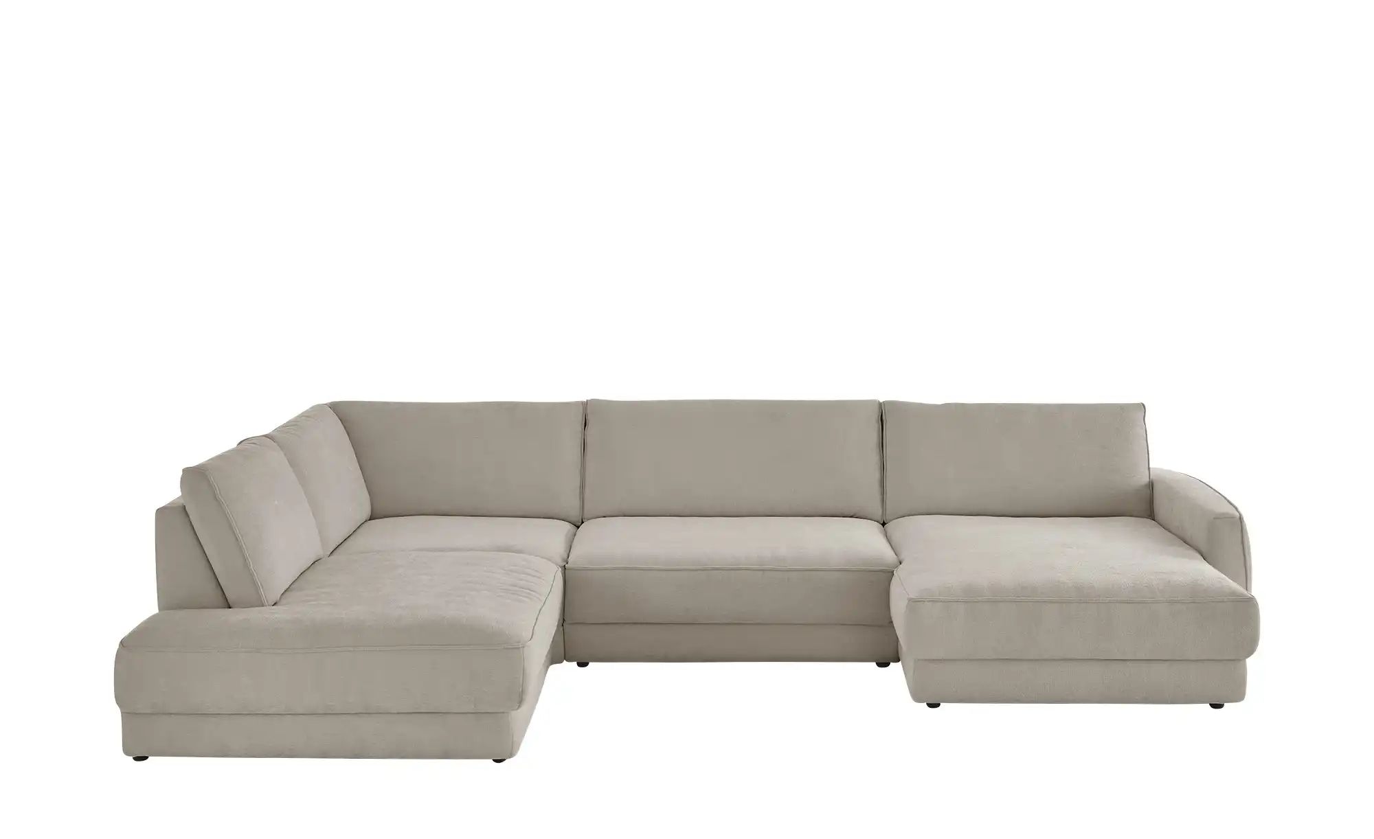 Lounge Collection Wohnlandschaft  Erion ¦ beige ¦ Maße (cm): B: 377 H: 83 T günstig online kaufen
