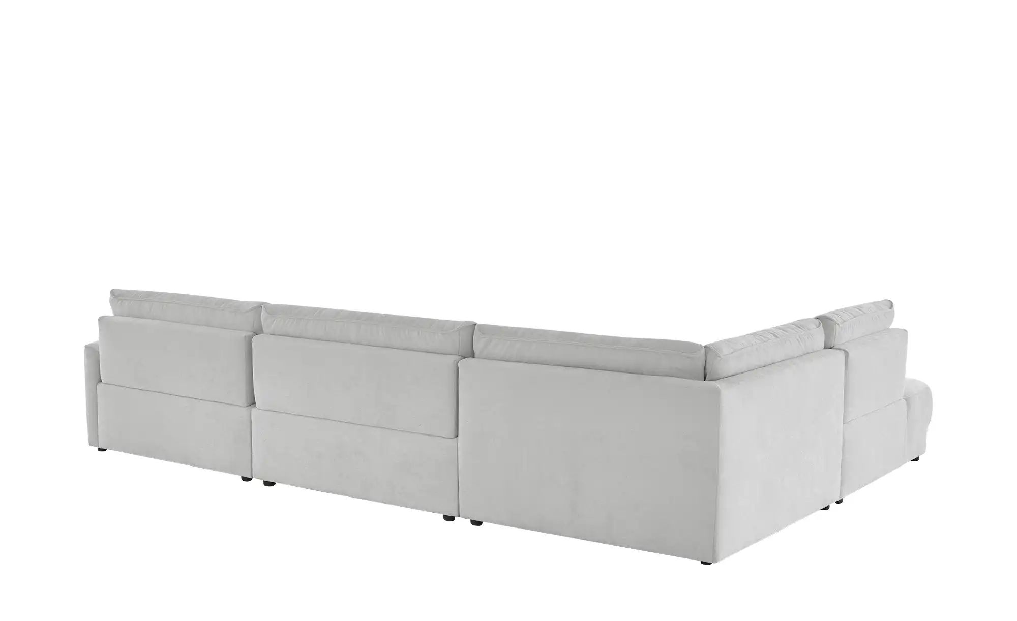 Thumbnail - Lounge Collection Wohnlandschaft Erion ¦ grau ¦ Maße (cm): B: 377 H: 83 T: 250.0 Polstermöbel > Sofas > Wohnlandschafte...