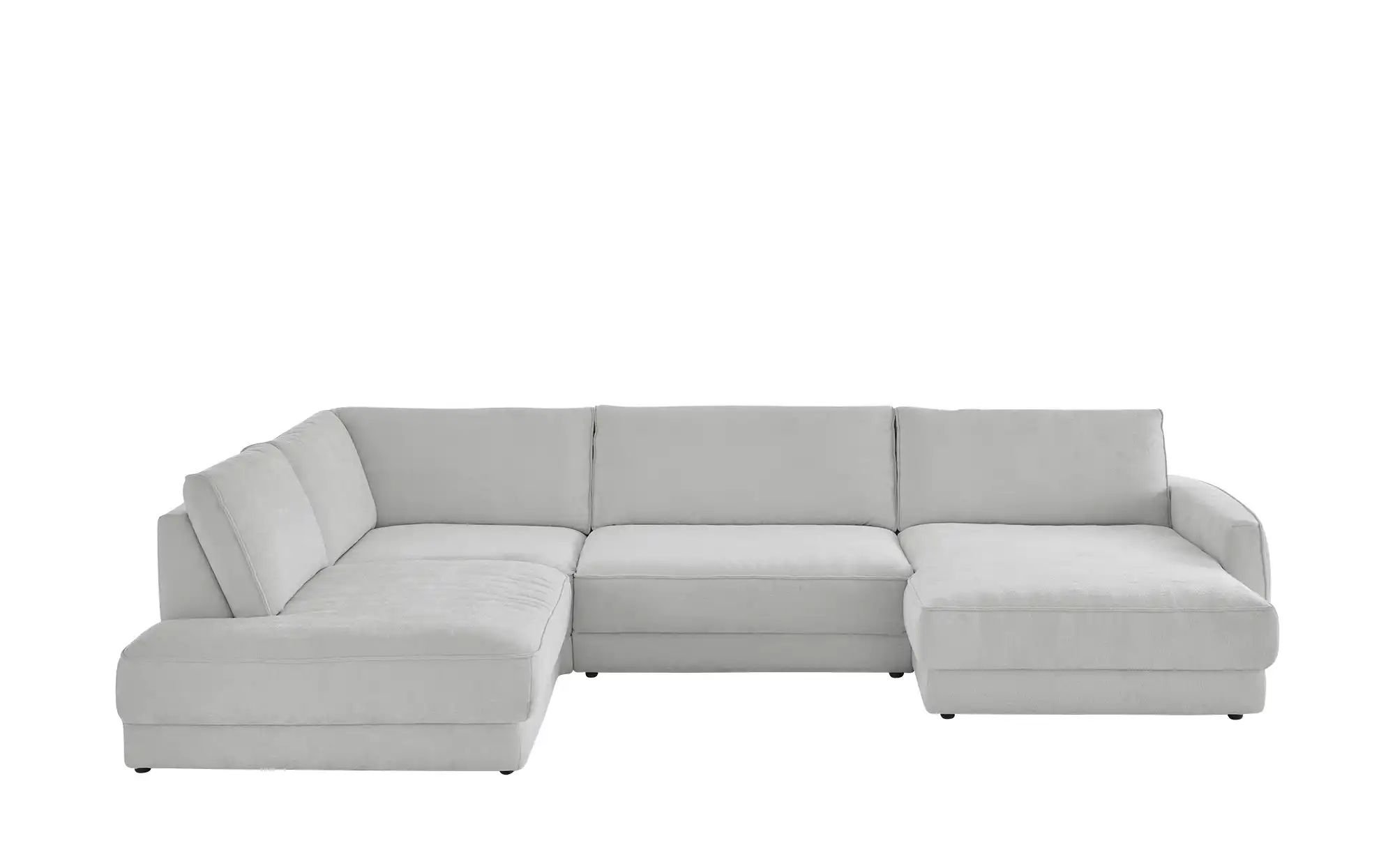 Lounge Collection Wohnlandschaft  Erion ¦ grau ¦ Maße (cm): B: 377 H: 83 T: günstig online kaufen