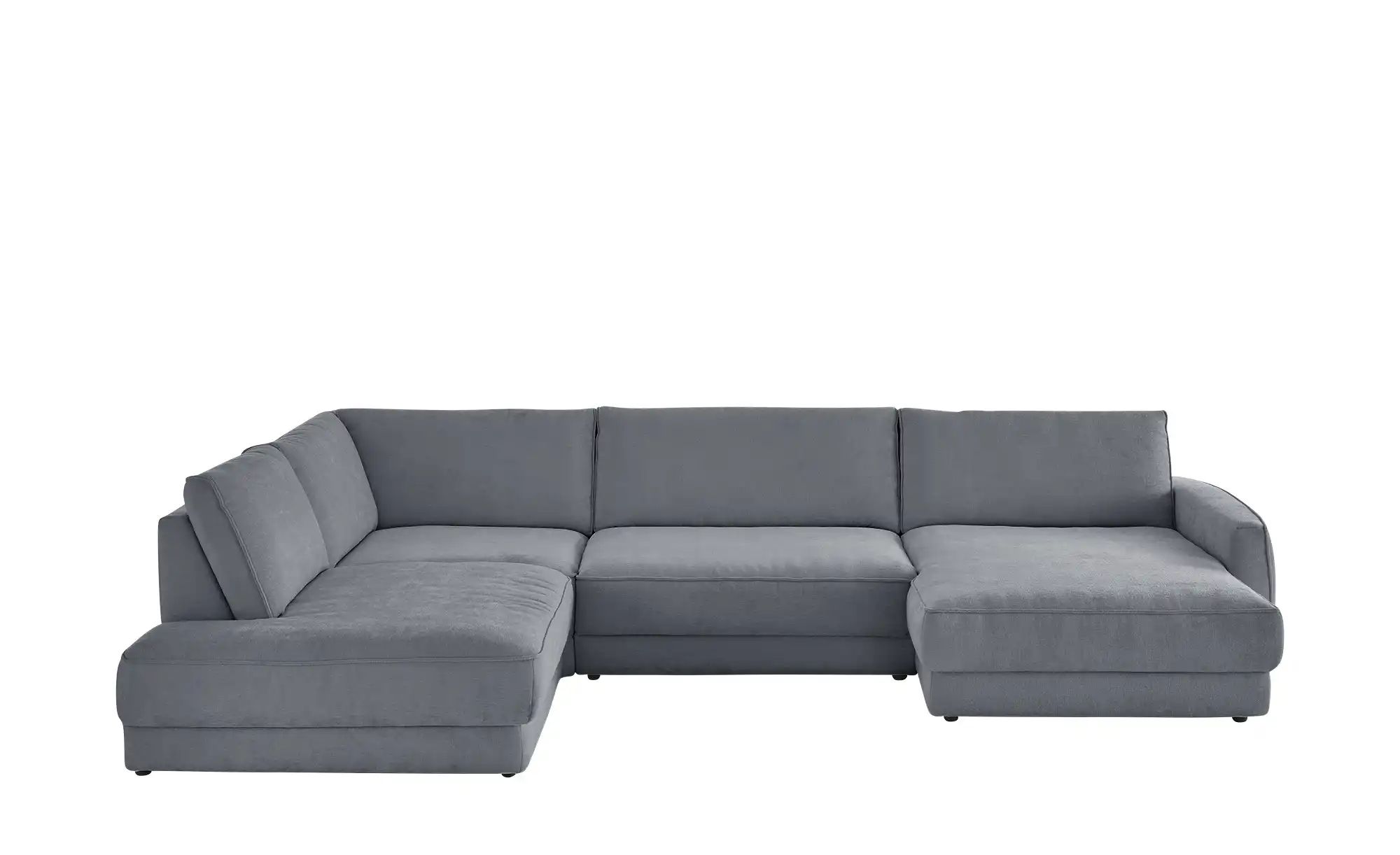 Lounge Collection Wohnlandschaft  Erion ¦ grau ¦ Maße (cm): B: 377 H: 83 T: günstig online kaufen