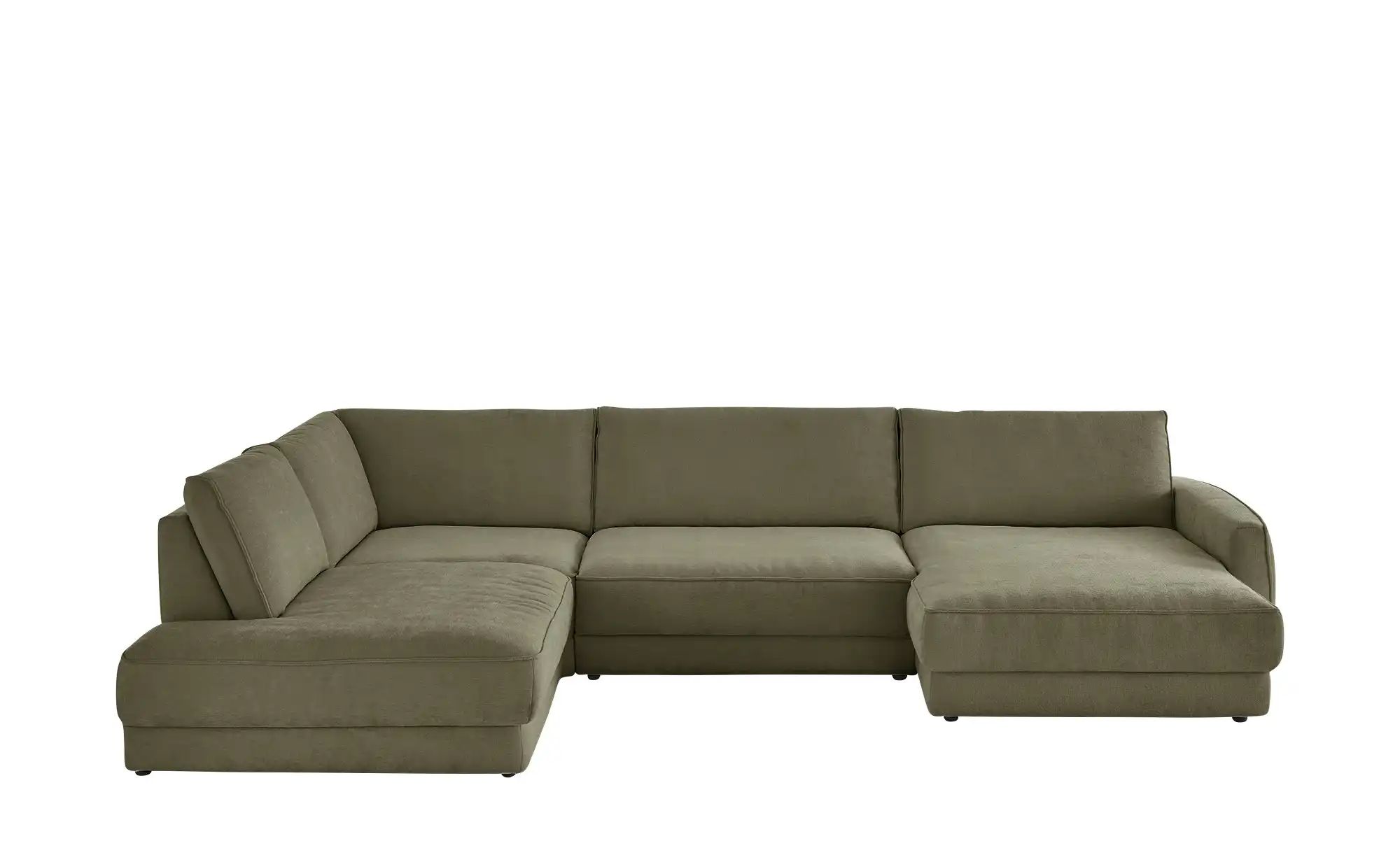 Lounge Collection Wohnlandschaft  Erion ¦ grün ¦ Maße (cm): B: 377 H: 83 T: günstig online kaufen