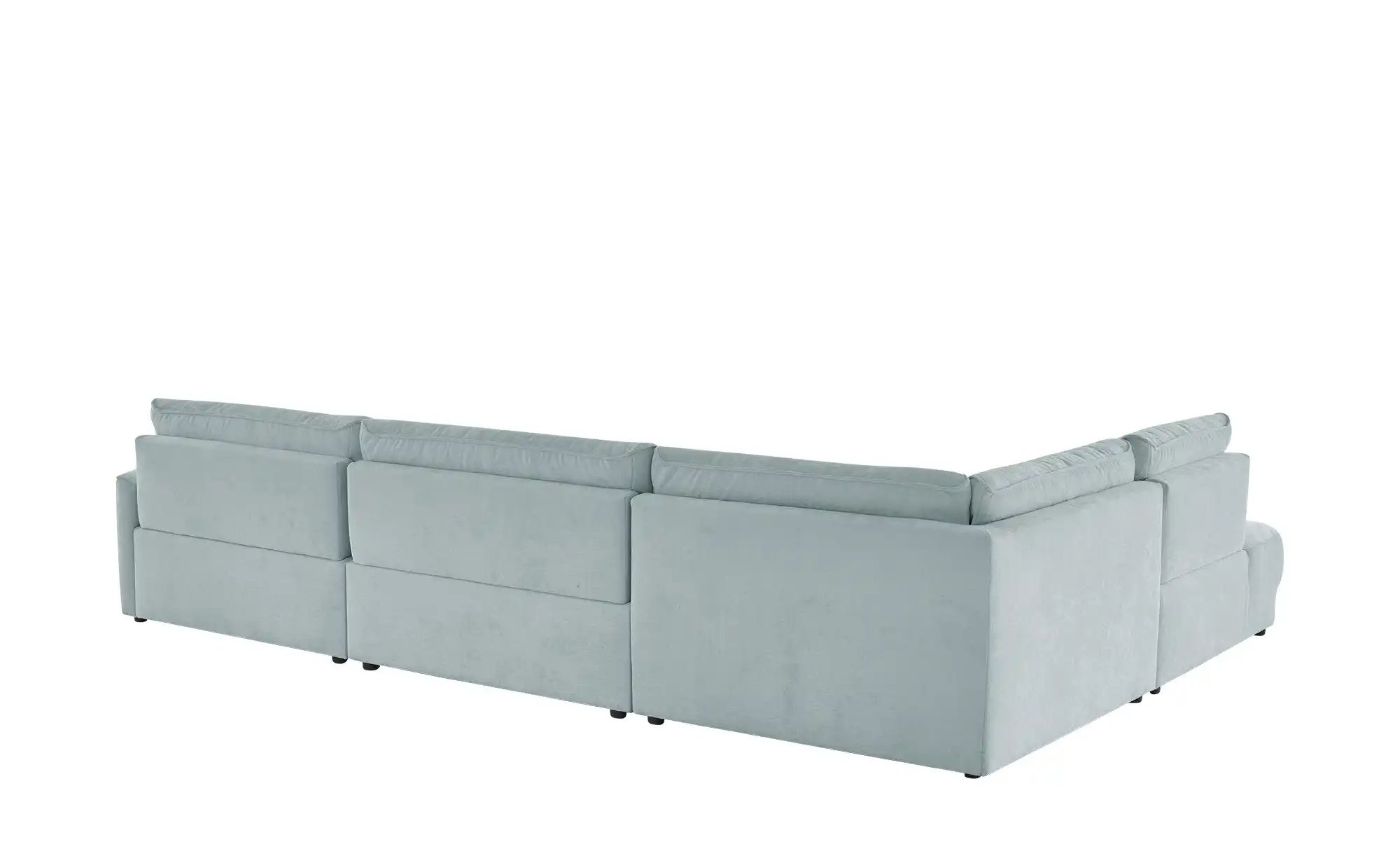 Thumbnail - Lounge Collection Wohnlandschaft Erion ¦ blau ¦ Maße (cm): B: 377 H: 83 T: 250.0 Polstermöbel > Sofas > Wohnlandschafte...