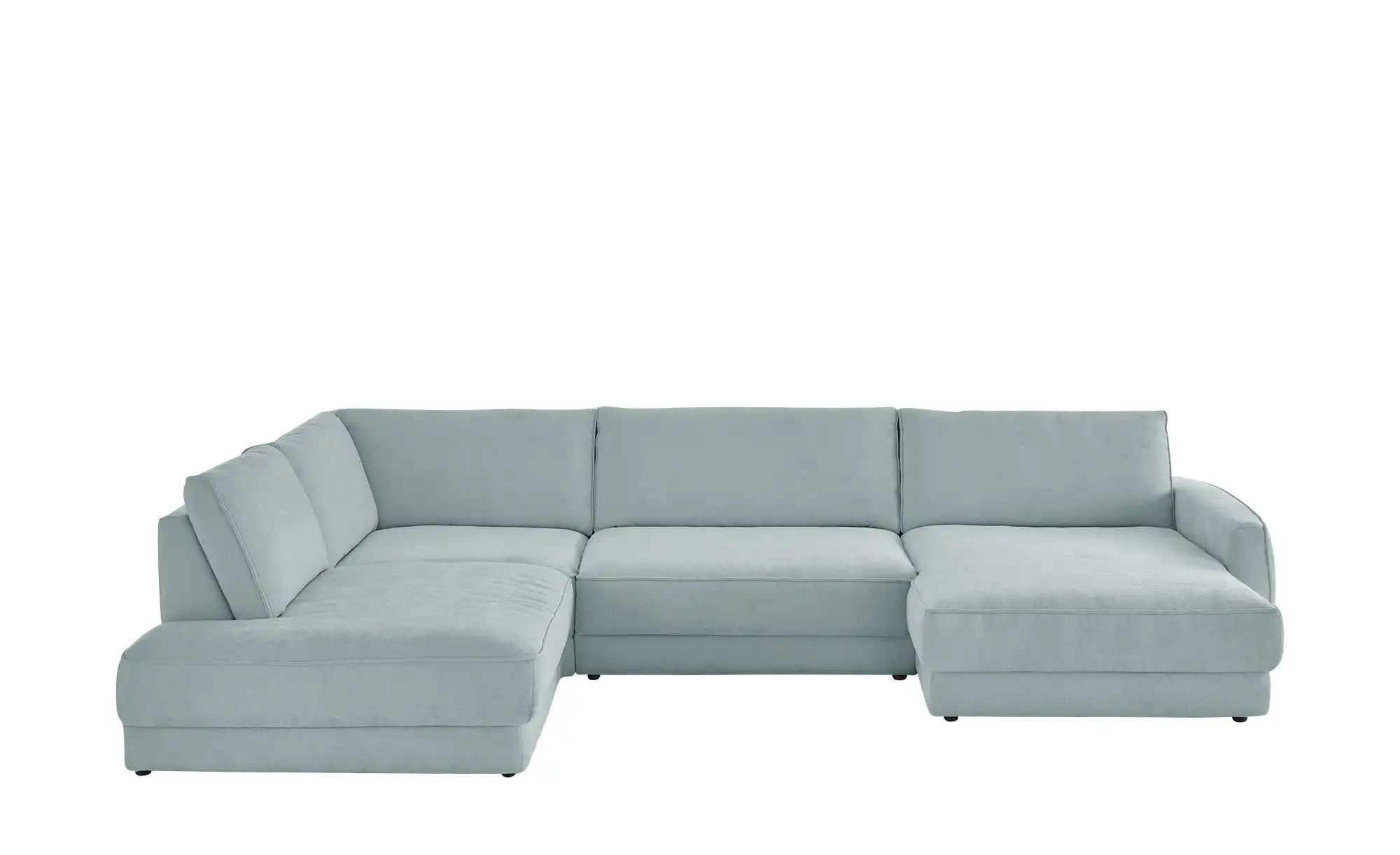 Lounge Collection Wohnlandschaft  Erion ¦ blau ¦ Maße (cm): B: 377 H: 83 T: günstig online kaufen
