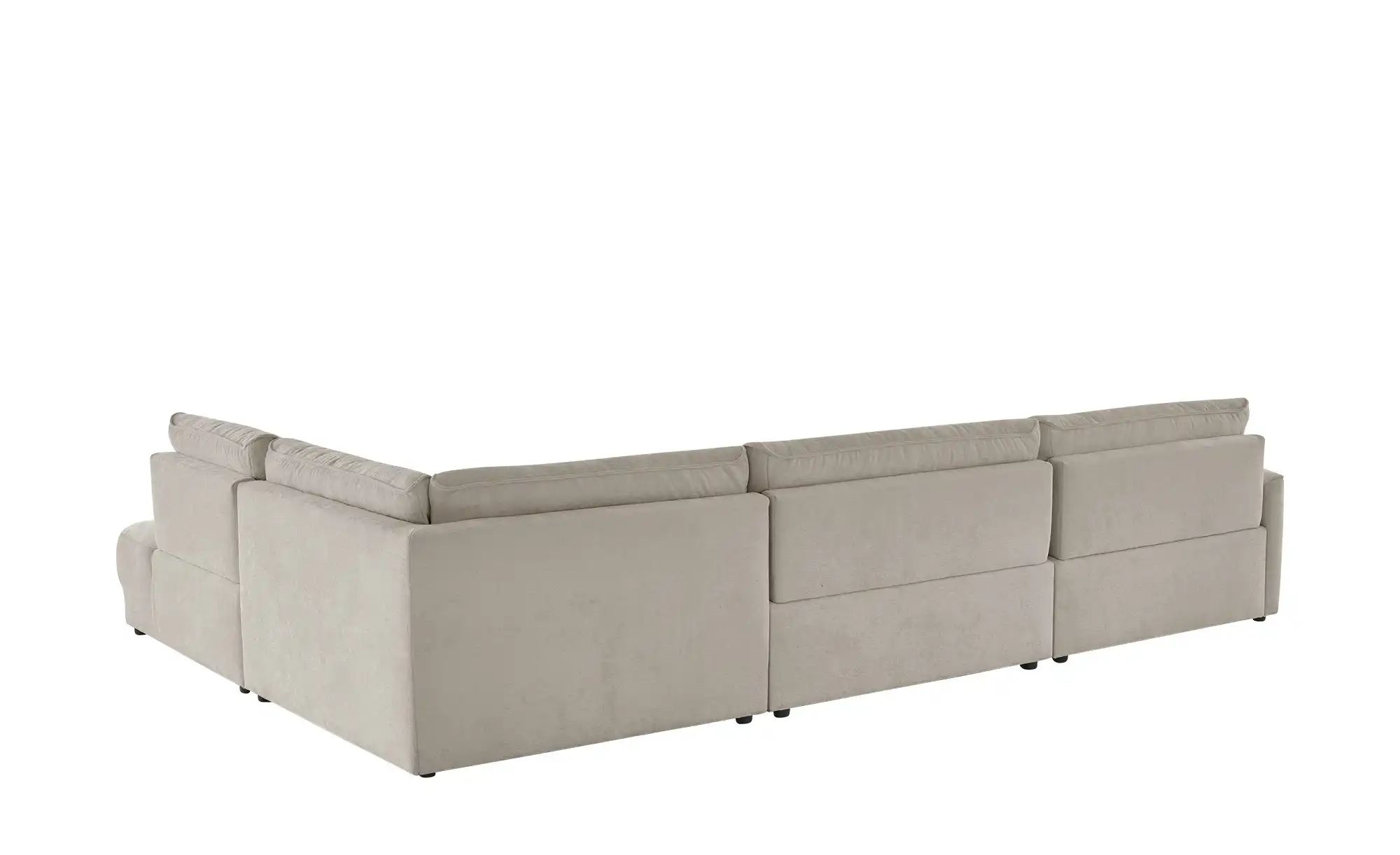 Thumbnail - Lounge Collection Wohnlandschaft Erion ¦ beige ¦ Maße (cm): B: 371 H: 83 T: 250.0 Polstermöbel > Sofas > Wohnlandschaft...