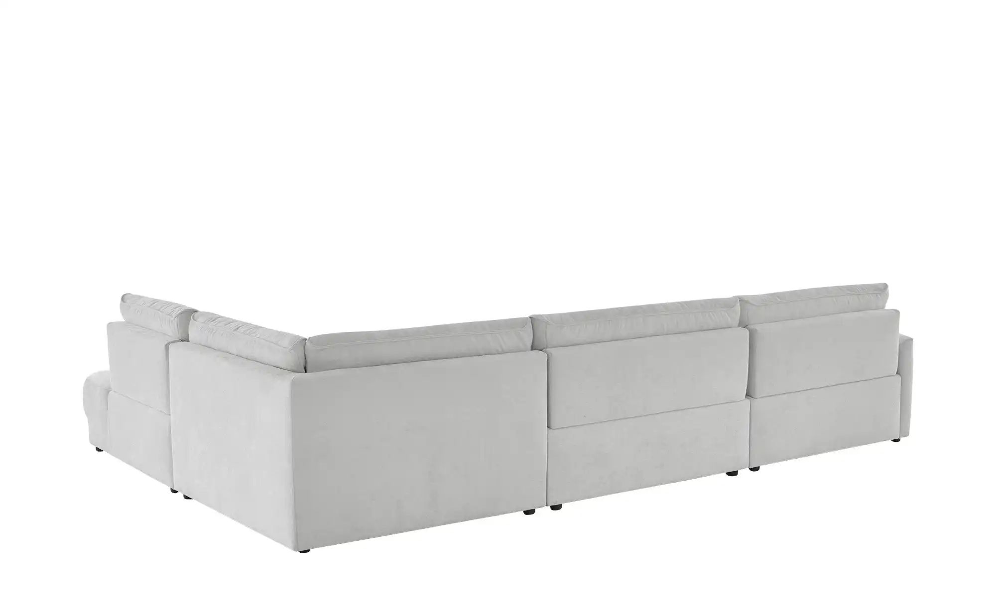 Lounge Collection Wohnlandschaft  Erion ¦ grau ¦ Maße (cm): B: 371 H: 83 T: günstig online kaufen