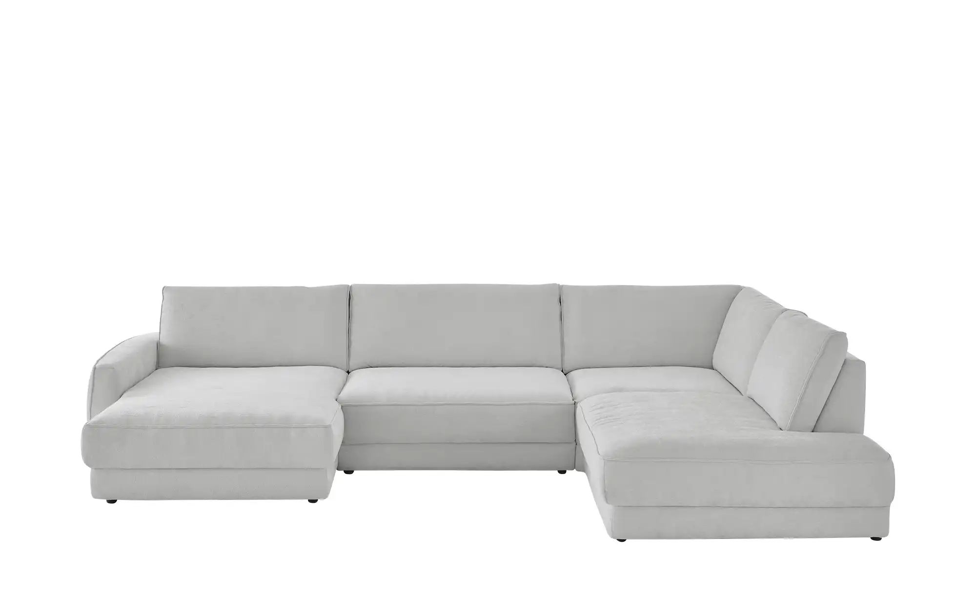 Lounge Collection Wohnlandschaft  Erion ¦ grau ¦ Maße (cm): B: 371 H: 83 T: günstig online kaufen