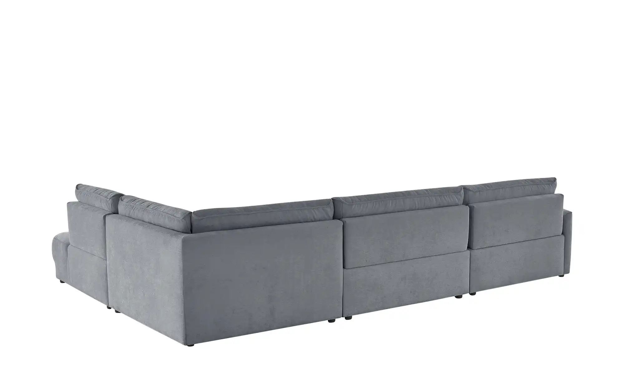 Lounge Collection Wohnlandschaft  Erion ¦ grau ¦ Maße (cm): B: 371 H: 83 T: günstig online kaufen