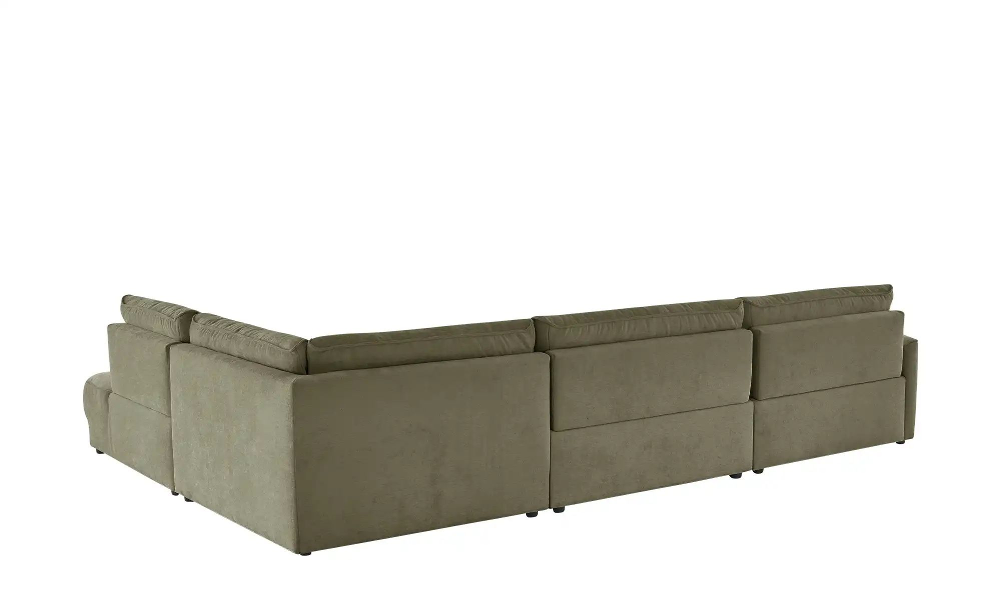 Lounge Collection Wohnlandschaft  Erion ¦ grün ¦ Maße (cm): B: 371 H: 83 T: günstig online kaufen