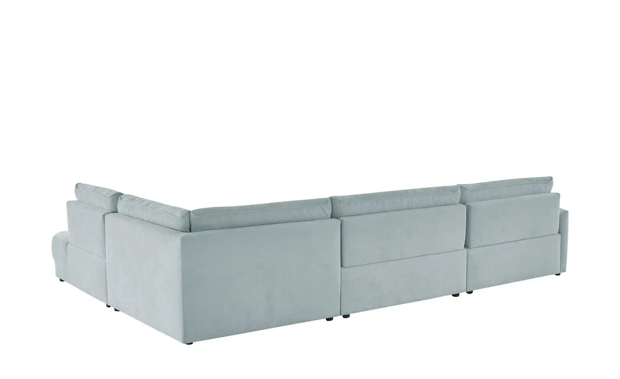 Lounge Collection Wohnlandschaft  Erion ¦ blau ¦ Maße (cm): B: 371 H: 83 T: günstig online kaufen