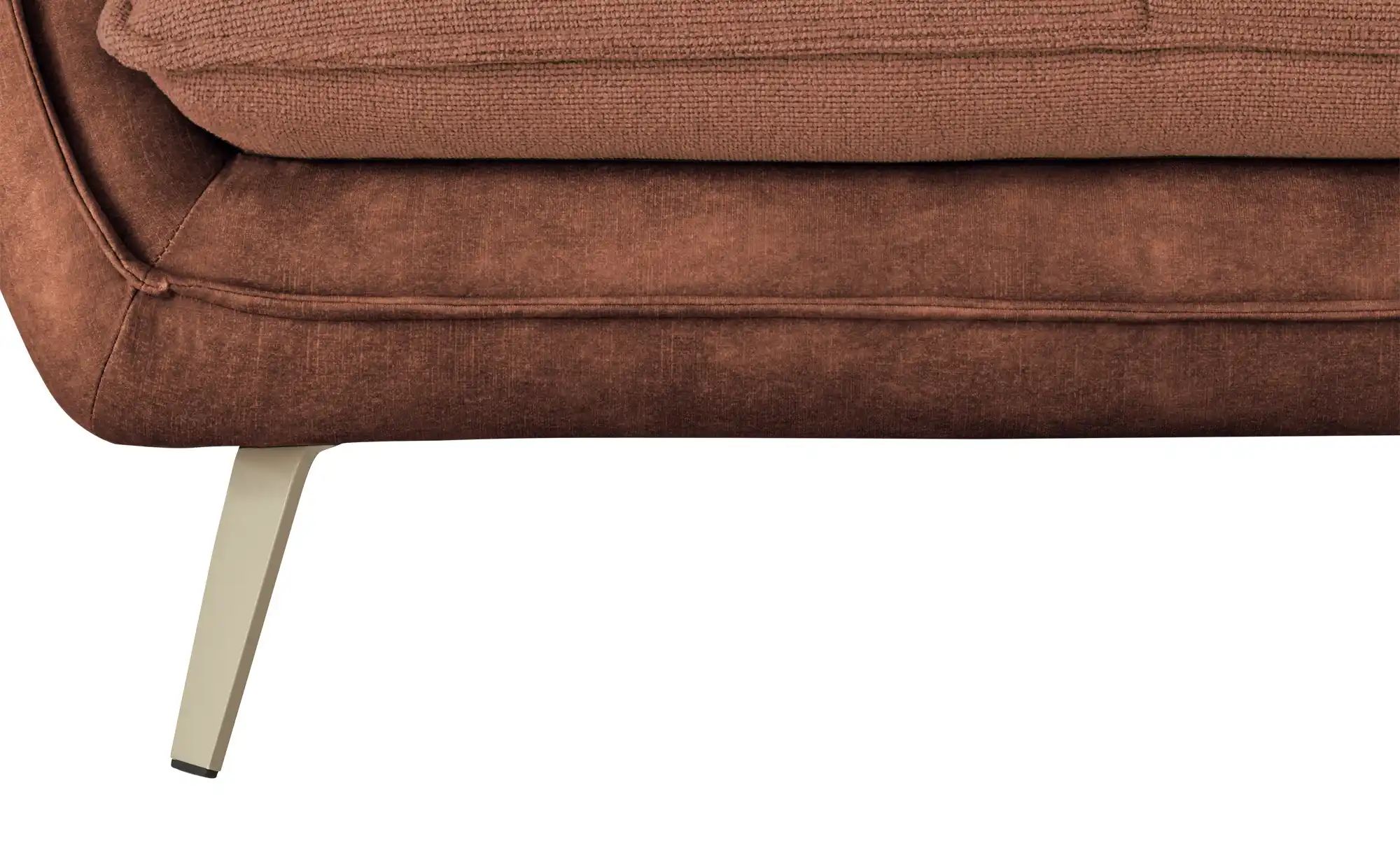 bobb Ecksofa  Arianna ¦ rot ¦ Maße (cm): B: 300 H: 90 T: 196.0 Polstermöbel günstig online kaufen