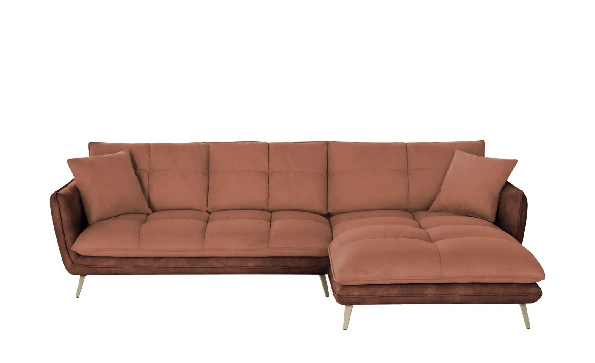 bobb Ecksofa  Arianna ¦ rot ¦ Maße (cm): B: 300 H: 90 T: 196.0 Polstermöbel günstig online kaufen