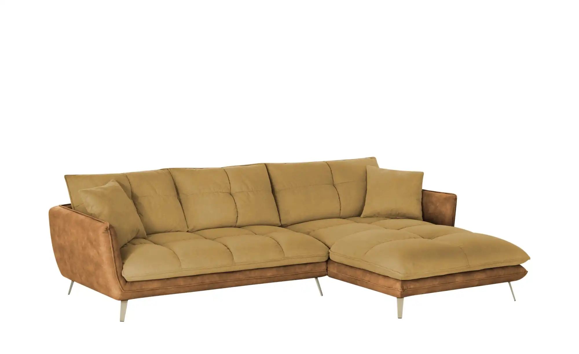 Thumbnail - bobb Ecksofa Arianna ¦ gelb ¦ Maße (cm): B: 300 H: 90 T: 196.0 Polstermöbel > Sofas > 3-Sitzer - Höffner