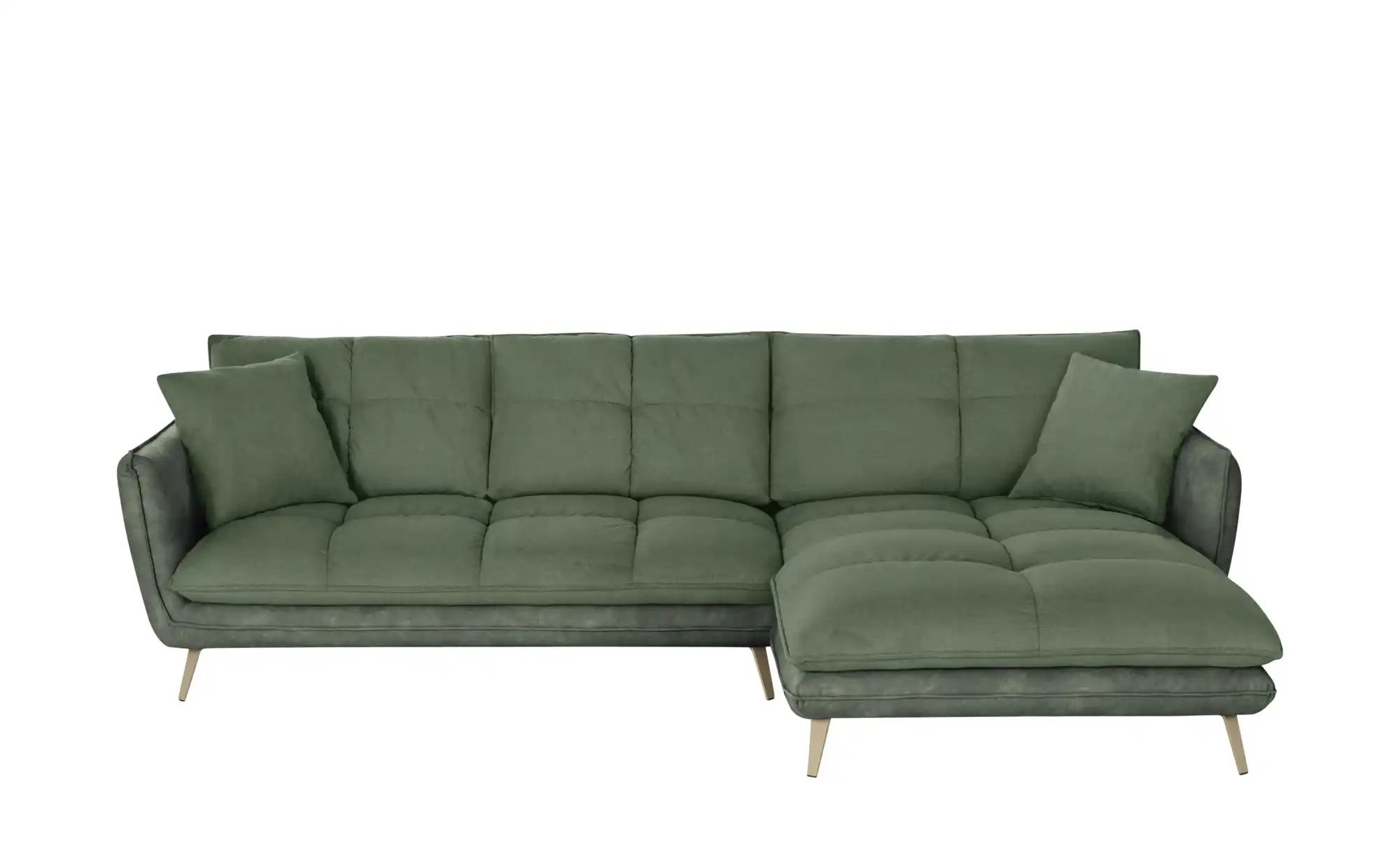 bobb Ecksofa  Arianna ¦ grün ¦ Maße (cm): B: 300 H: 90 T: 196.0 Polstermöbe günstig online kaufen