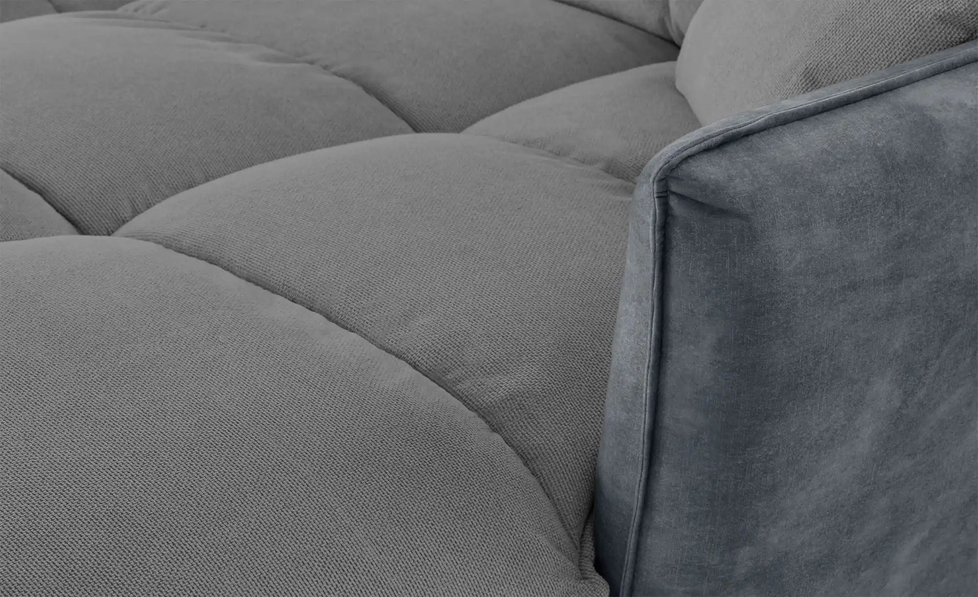 Thumbnail - bobb Ecksofa Arianna ¦ schwarz ¦ Maße (cm): B: 300 H: 90 T: 196.0 Polstermöbel > Sofas > Ecksofas - Höffner