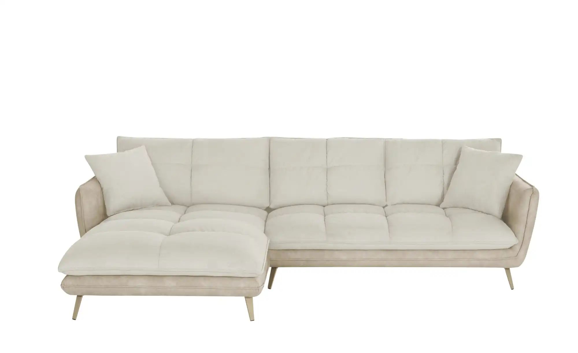 bobb Ecksofa  Arianna ¦ beige ¦ Maße (cm): B: 300 H: 90 T: 196.0 Polstermöb günstig online kaufen