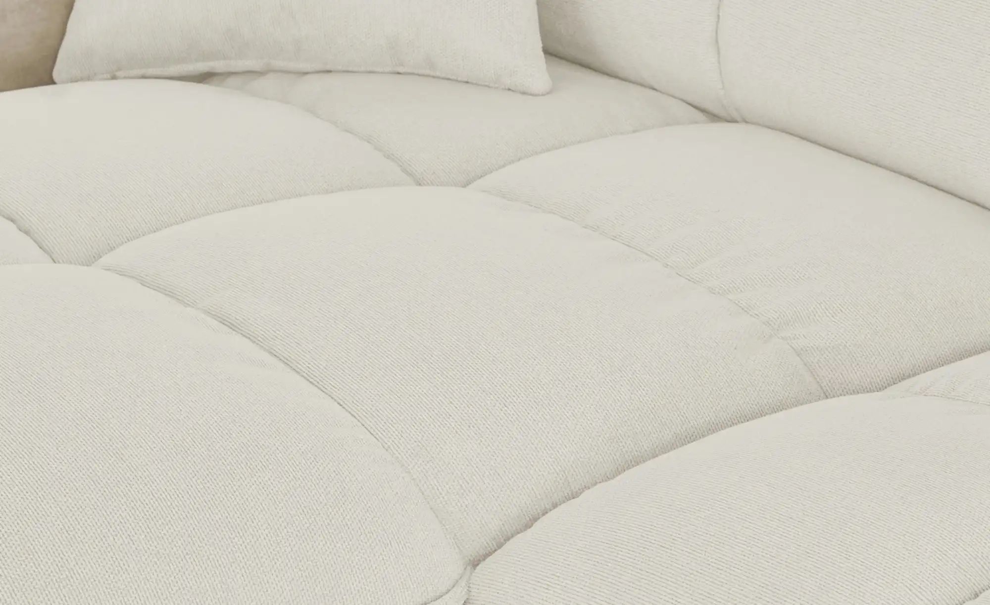 Thumbnail - bobb Ecksofa  Arianna ¦ beige ¦ Maße (cm): B: 300 H: 90 T: 196.0 Polstermöbel > Sofas > 3-Sitzer - Höffner