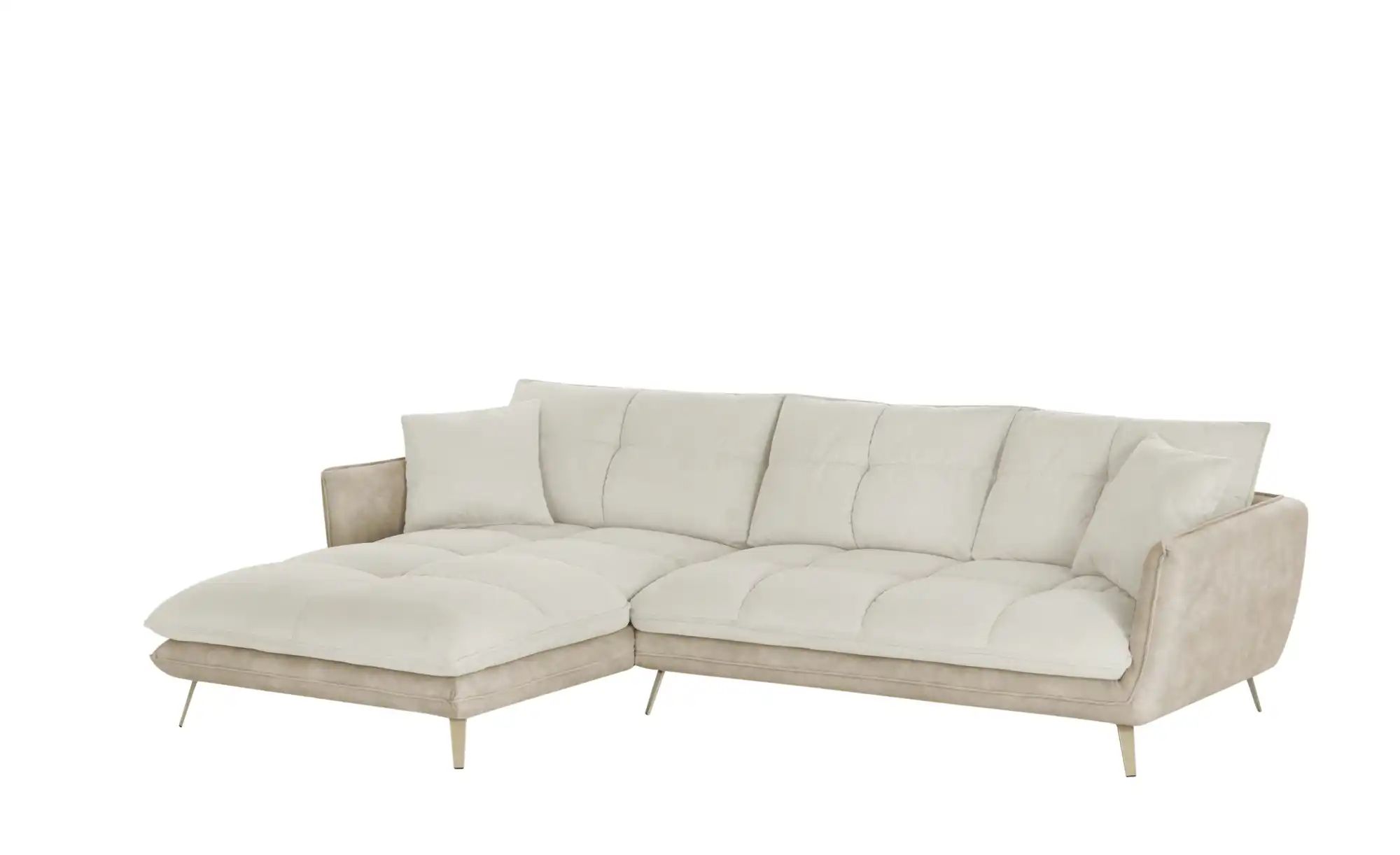 Thumbnail - bobb Ecksofa  Arianna ¦ beige ¦ Maße (cm): B: 300 H: 90 T: 196.0 Polstermöbel > Sofas > 3-Sitzer - Höffner