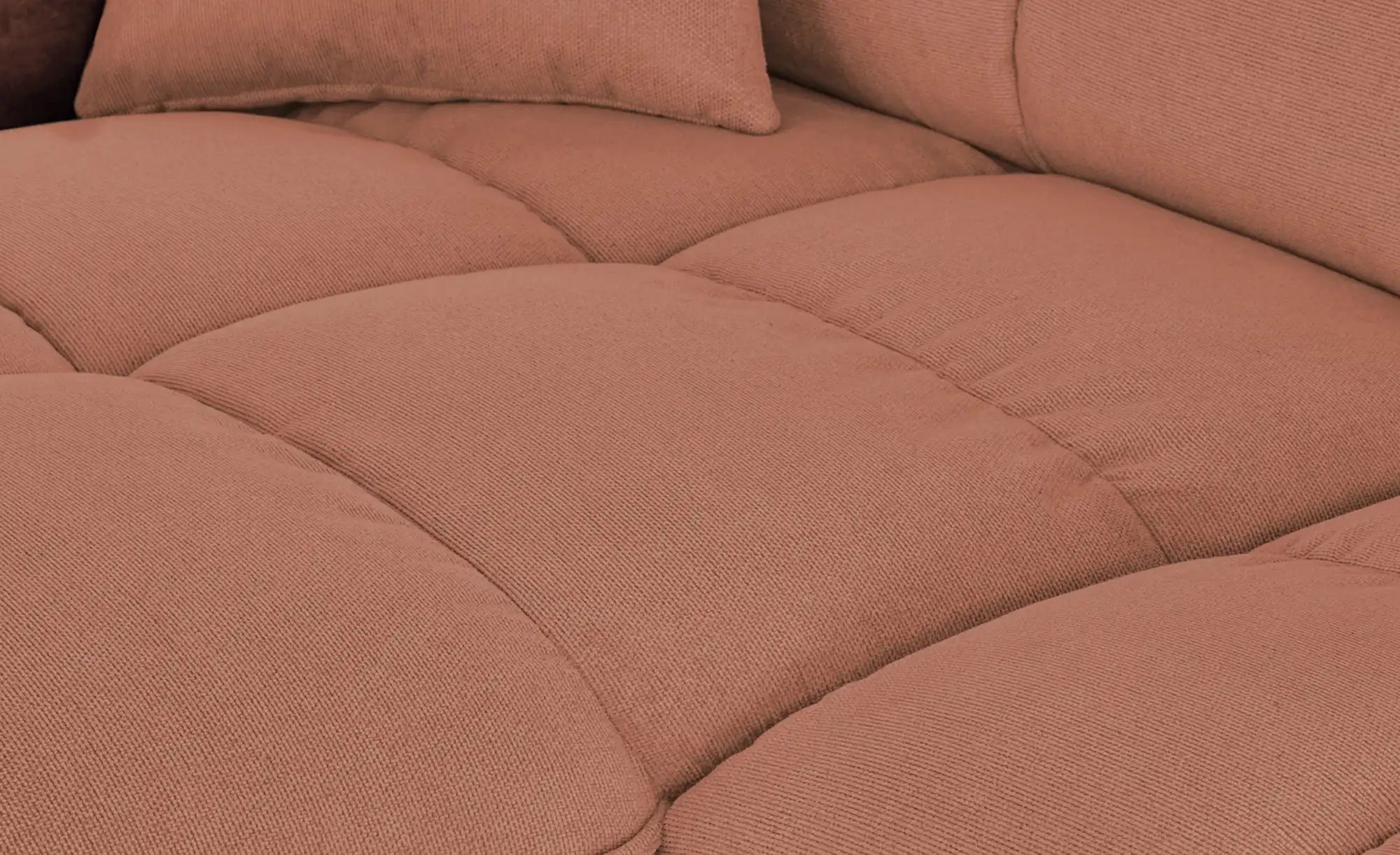 bobb Ecksofa  Arianna ¦ rot ¦ Maße (cm): B: 300 H: 90 T: 196.0 Polstermöbel günstig online kaufen