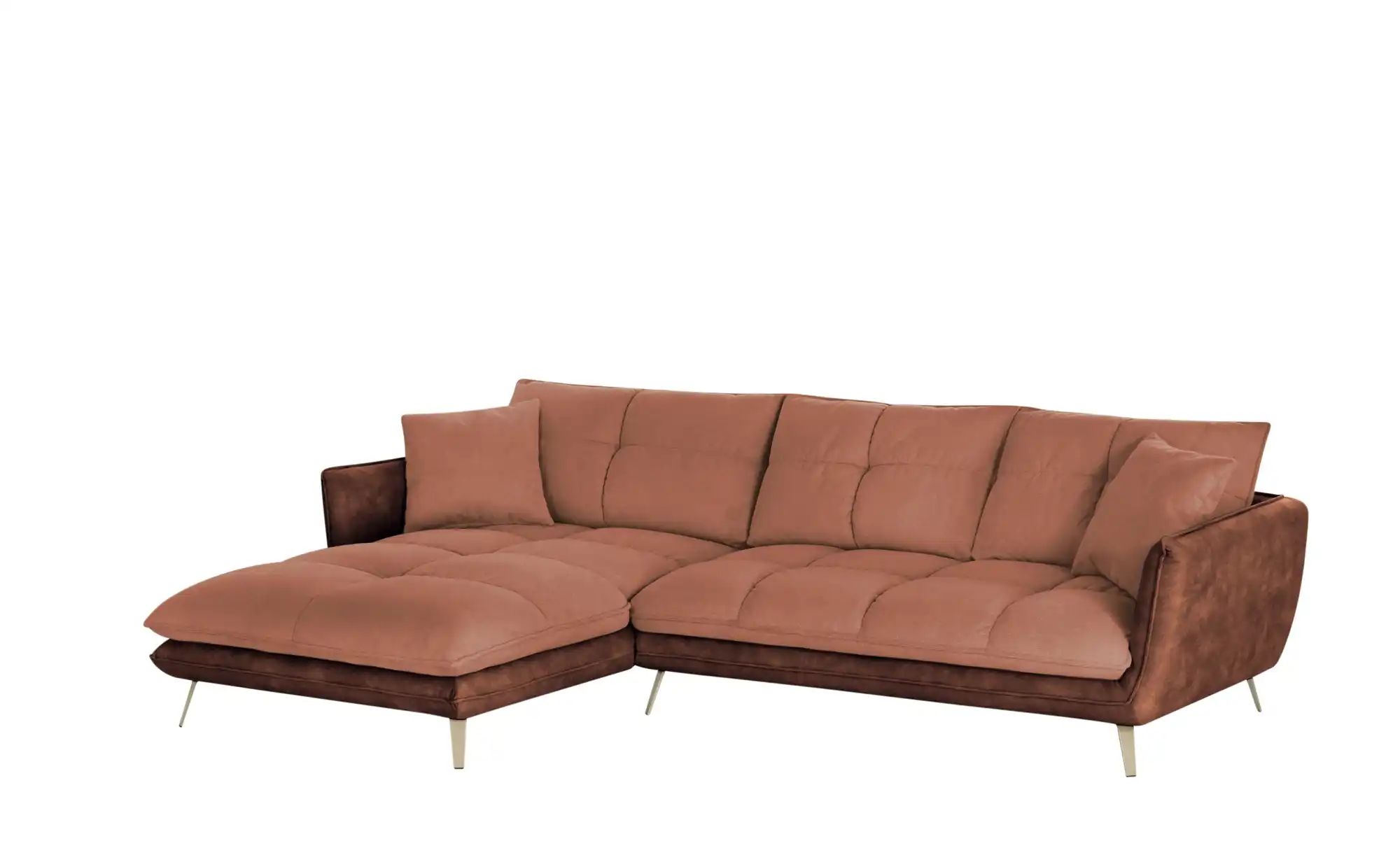 Thumbnail - bobb Ecksofa  Arianna ¦ rot ¦ Maße (cm): B: 300 H: 90 T: 196.0 Polstermöbel > Sofas > 3-Sitzer - Höffner