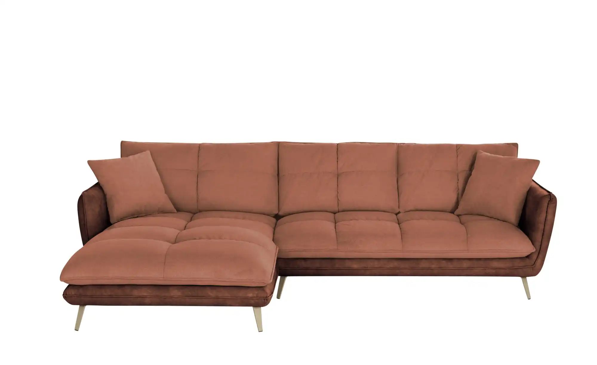 bobb Ecksofa  Arianna ¦ rot ¦ Maße (cm): B: 300 H: 90 T: 196.0 Polstermöbel günstig online kaufen