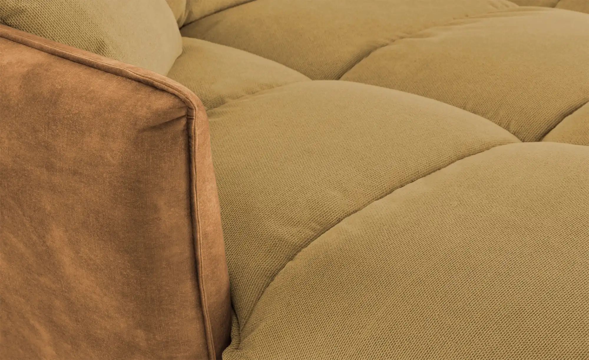 bobb Ecksofa  Arianna ¦ gelb ¦ Maße (cm): B: 300 H: 90 T: 196.0 Polstermöbe günstig online kaufen