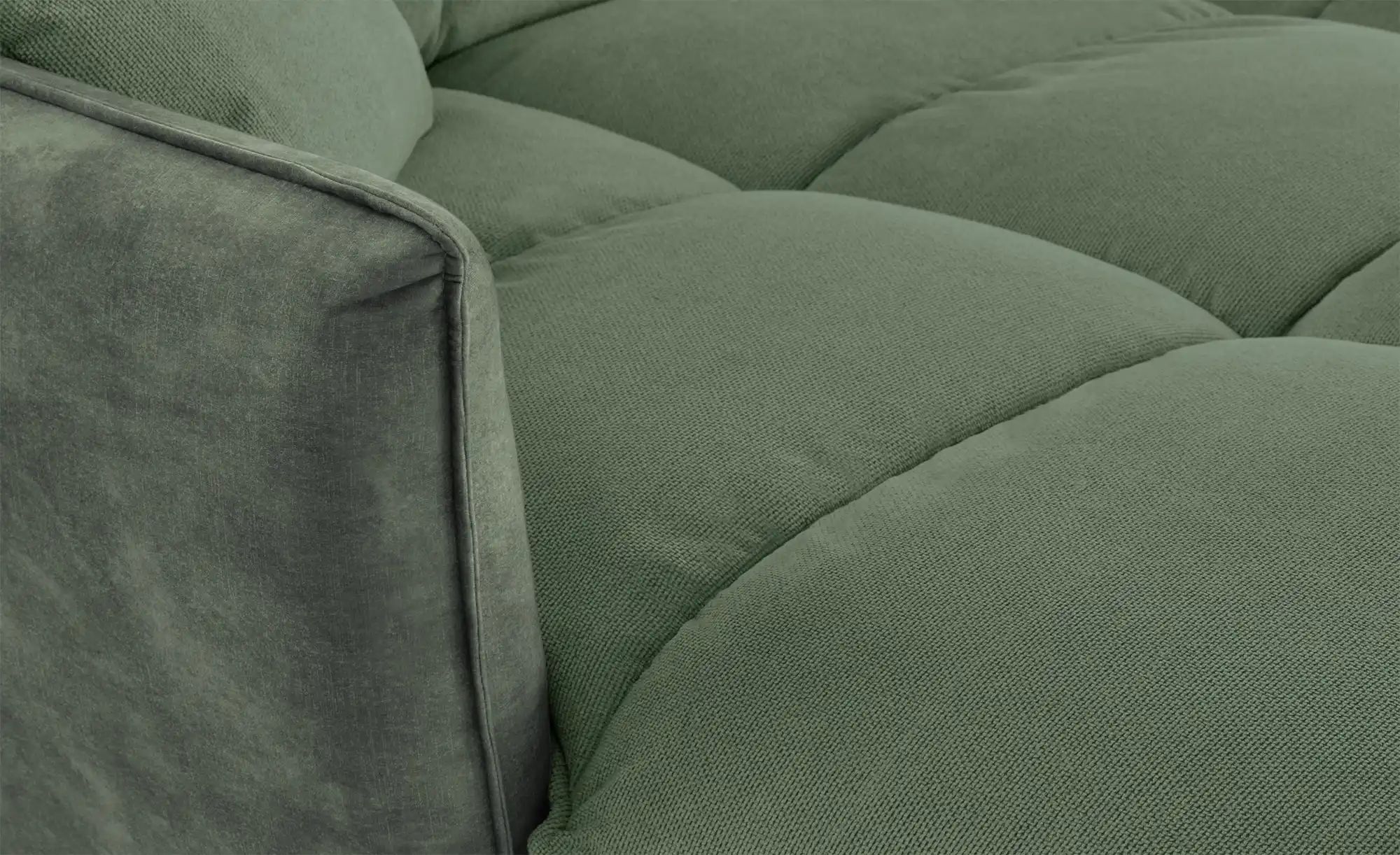 bobb Ecksofa  Arianna ¦ grün ¦ Maße (cm): B: 300 H: 90 T: 196.0 Polstermöbe günstig online kaufen