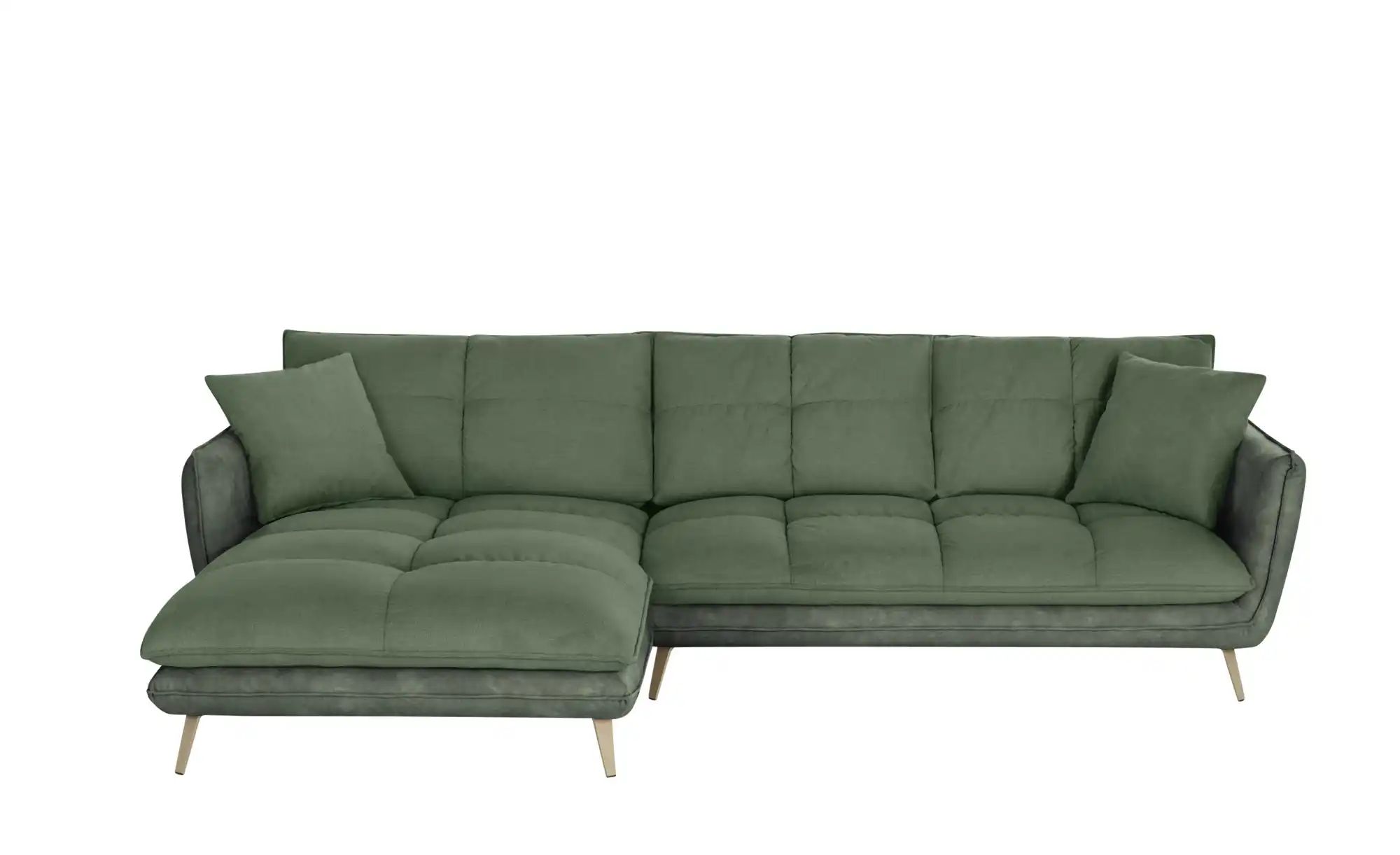 bobb Ecksofa  Arianna ¦ grün ¦ Maße (cm): B: 300 H: 90 T: 196.0 Polstermöbe günstig online kaufen