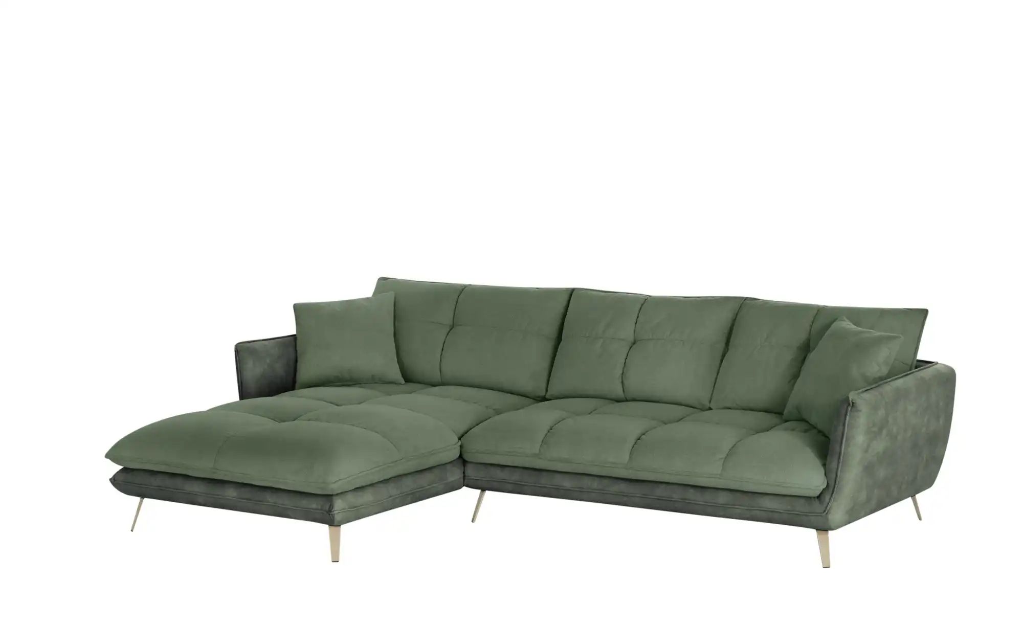 Thumbnail - bobb Ecksofa Arianna ¦ grün ¦ Maße (cm): B: 300 H: 90 T: 196.0 Polstermöbel > Sofas > 3-Sitzer - Höffner