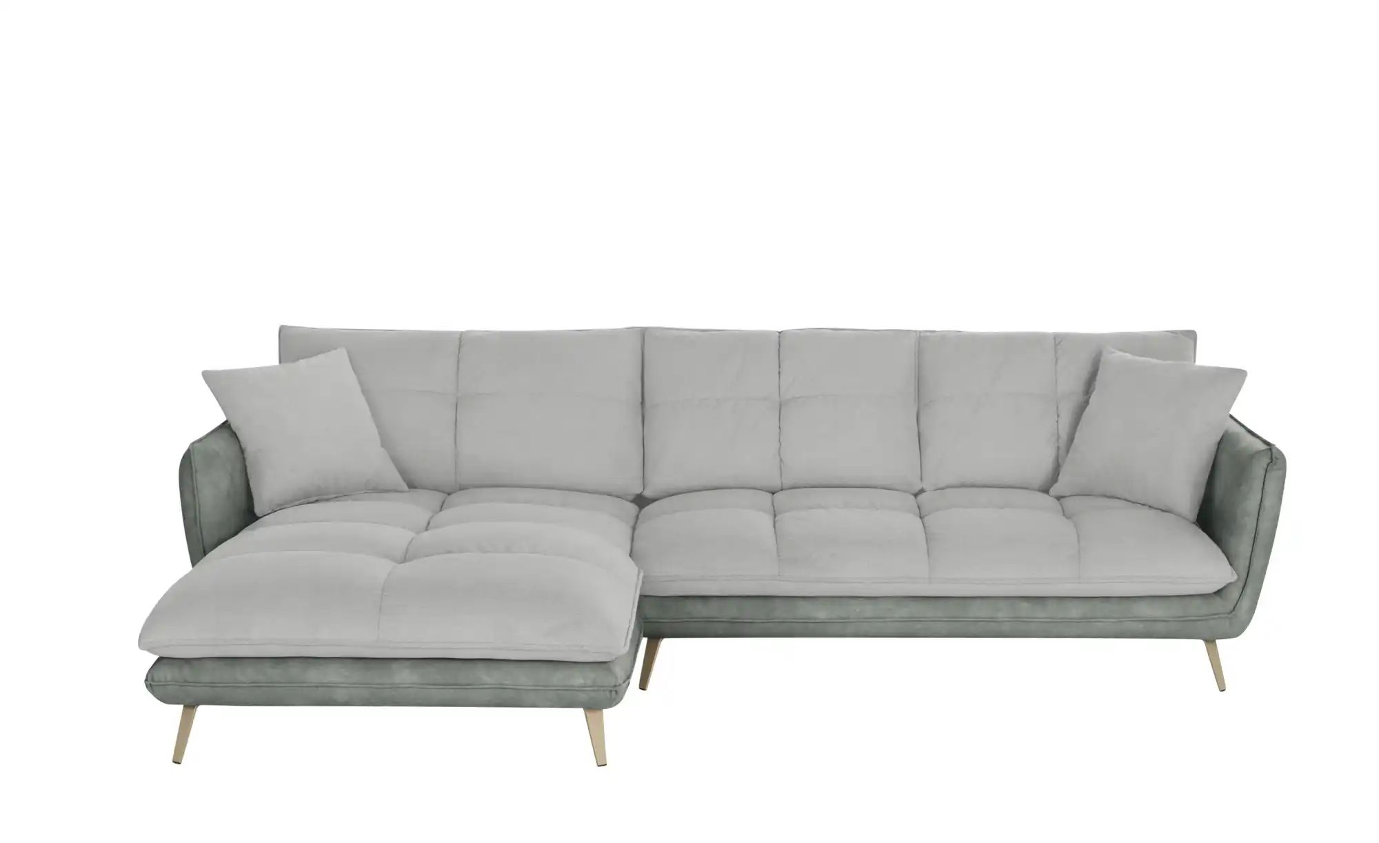 bobb Ecksofa  Arianna ¦ grau ¦ Maße (cm): B: 300 H: 90 T: 196.0 Polstermöbe günstig online kaufen