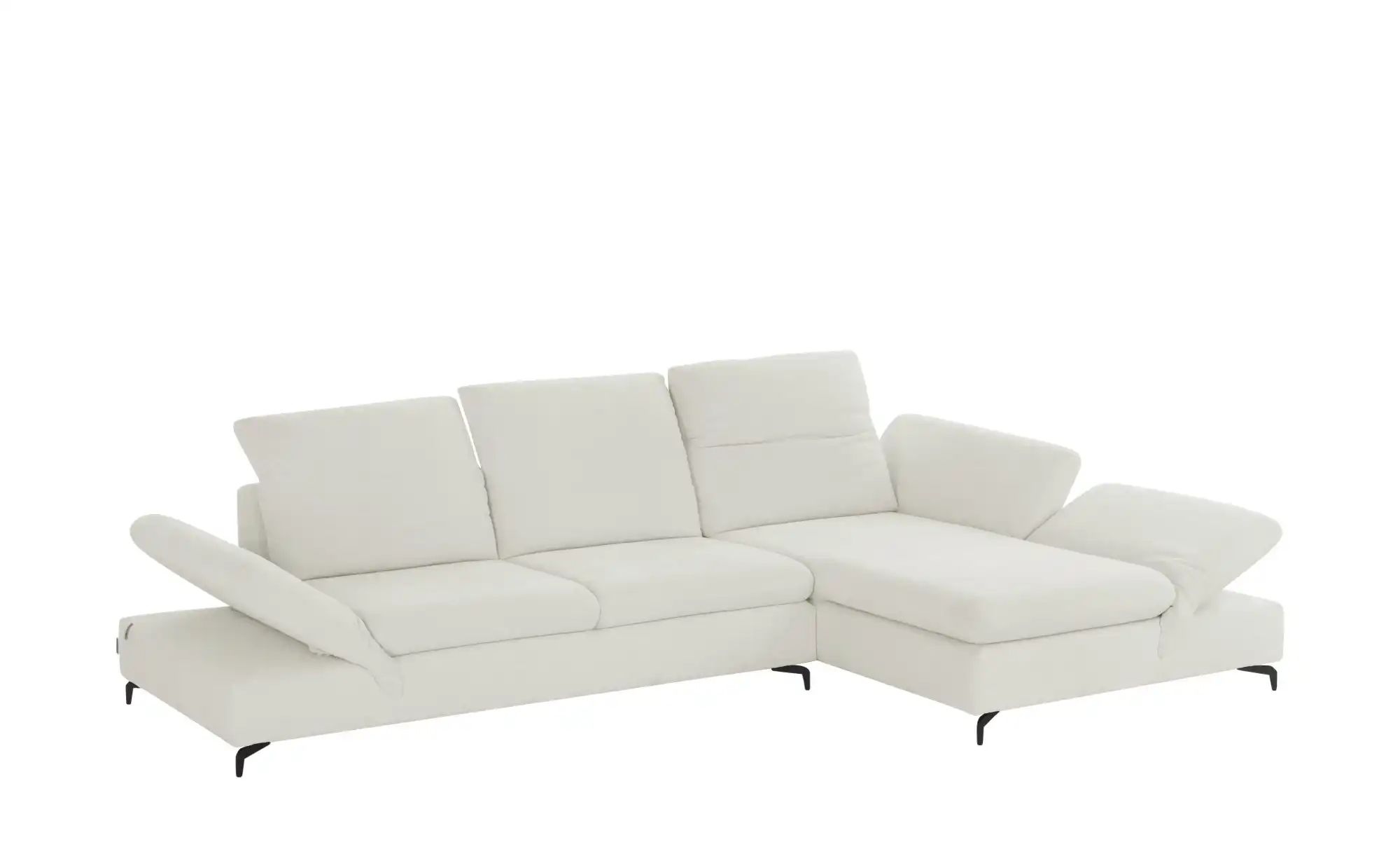 W.SCHILLIG Ecksofa  Saraa ¦ weiß ¦ Maße (cm): B: 314 H: 98 T: 198.0 Polster günstig online kaufen