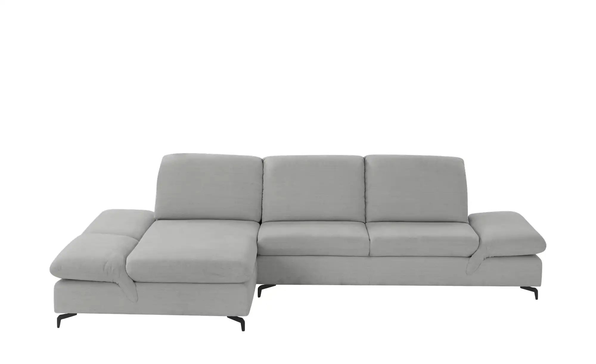 W.SCHILLIG Ecksofa  Saraa ¦ grau ¦ Maße (cm): B: 314 H: 84 T: 198.0 Polster günstig online kaufen