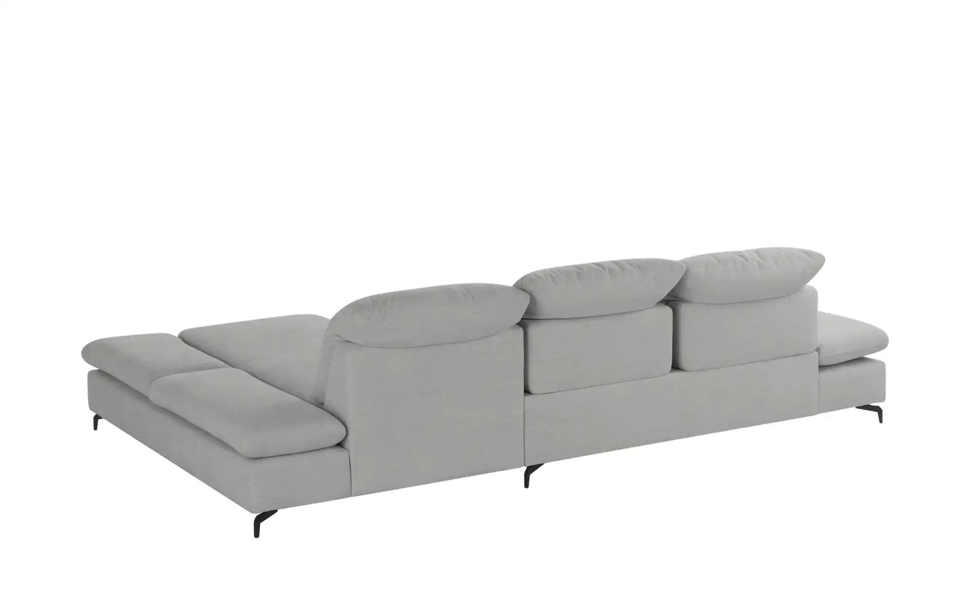 W.SCHILLIG Ecksofa  Saraa ¦ grau ¦ Maße (cm): H: 84 Polstermöbel > Sofas > günstig online kaufen