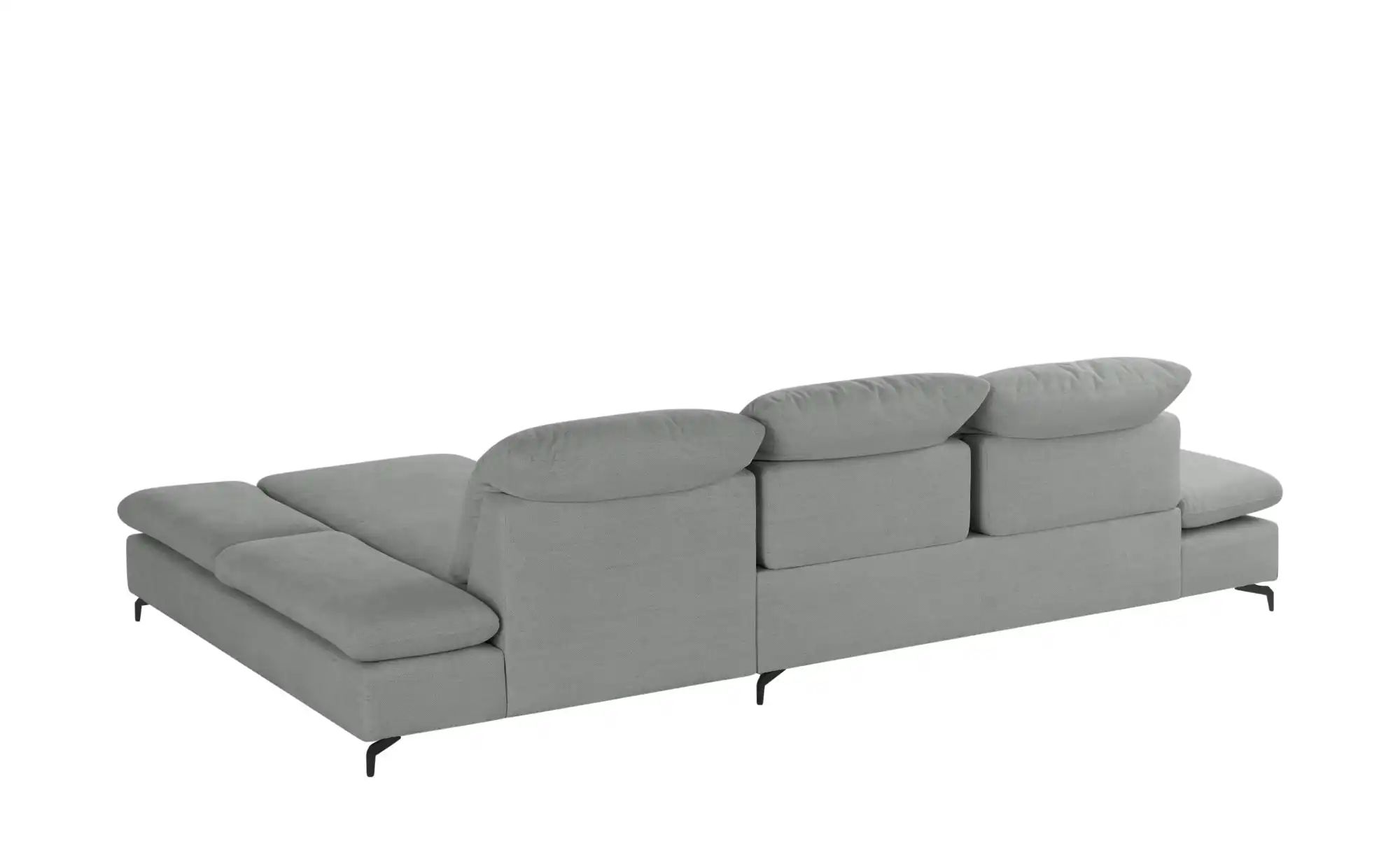 W.SCHILLIG Ecksofa  Saraa ¦ grau ¦ Maße (cm): H: 84 Polstermöbel > Sofas > günstig online kaufen