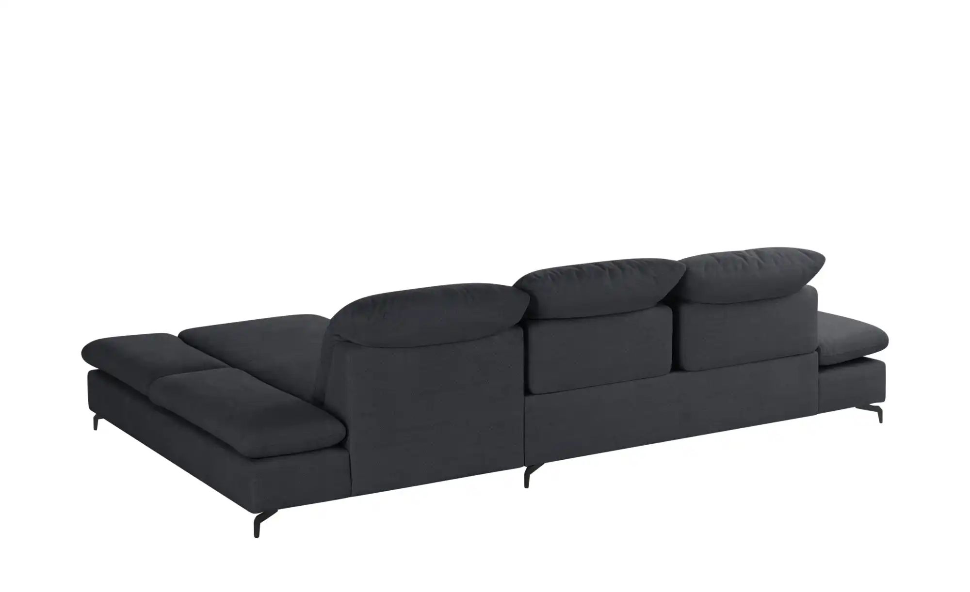 W.SCHILLIG Ecksofa  Saraa ¦ grau ¦ Maße (cm): H: 84 Polstermöbel > Sofas > günstig online kaufen