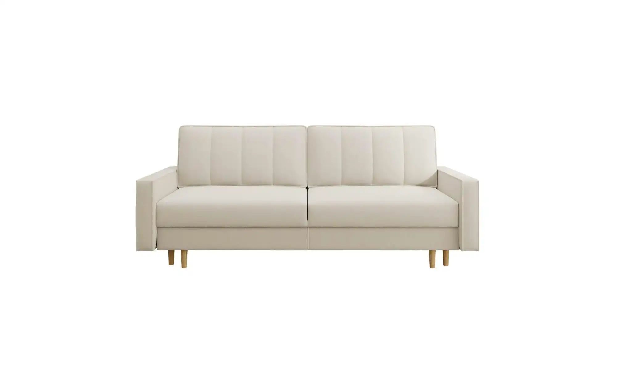 Selsey Schlafsofa Derban   ¦ creme ¦ Maße (cm): B: 215 H: 96 Polstermöbel > günstig online kaufen