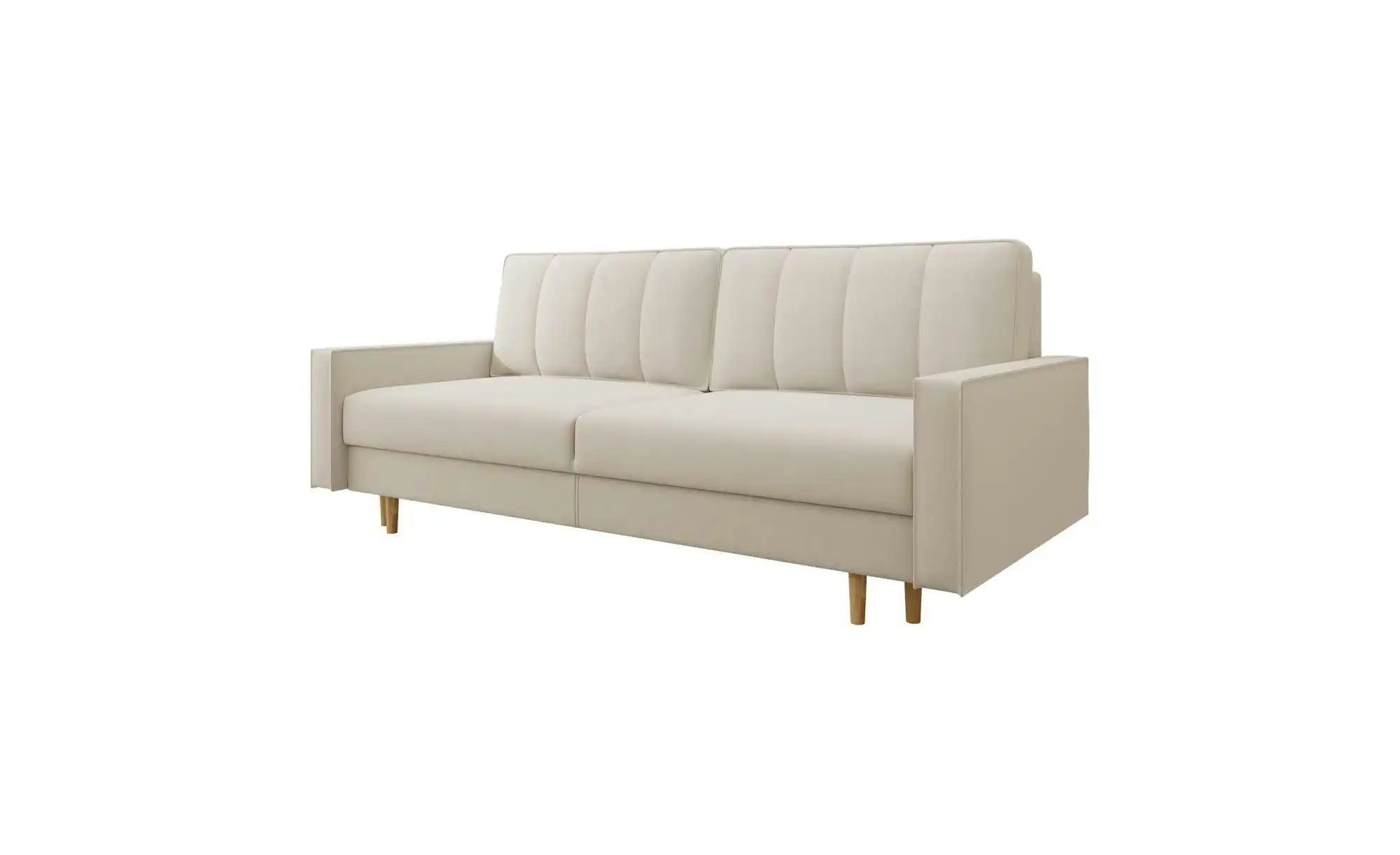 Selsey Schlafsofa Derban   ¦ beige ¦ Maße (cm): B: 215 H: 96 Polstermöbel > günstig online kaufen