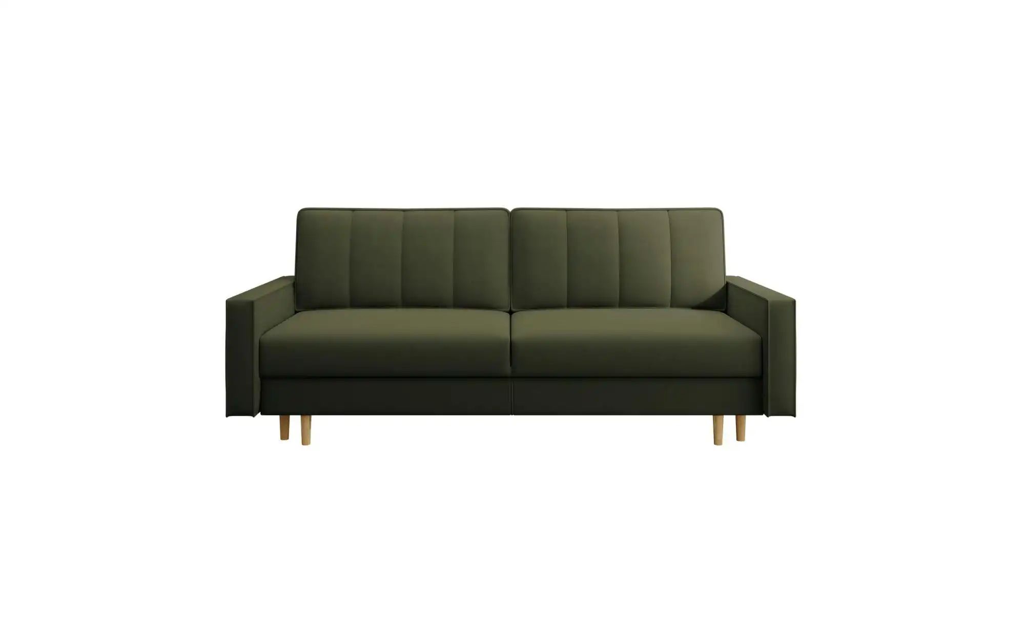 Selsey Schlafsofa Derban   ¦ grün ¦ Maße (cm): B: 215 H: 96 Polstermöbel > günstig online kaufen
