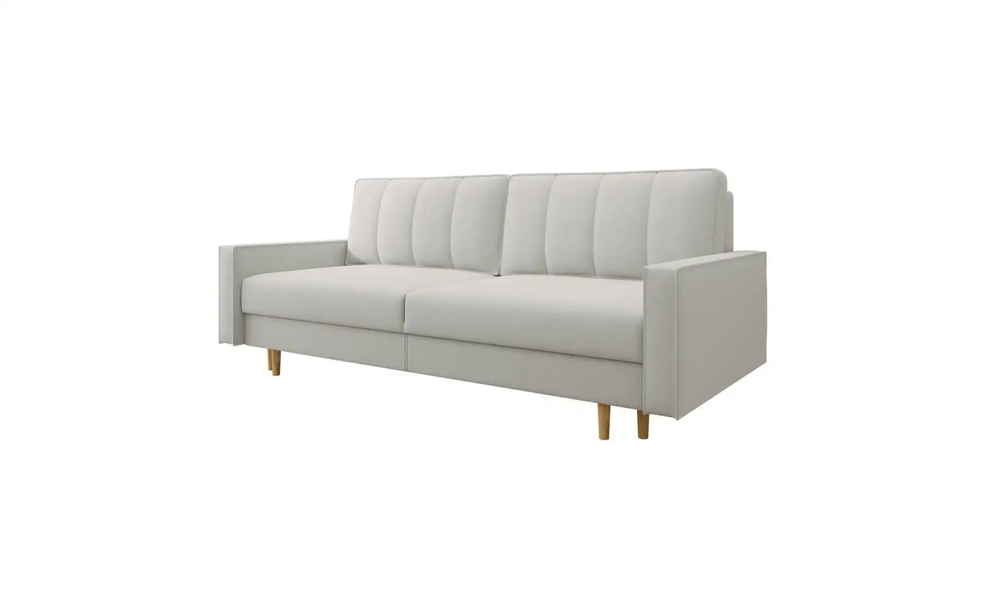 Selsey Schlafsofa Derban   ¦ grau ¦ Maße (cm): B: 215 H: 96 Polstermöbel > günstig online kaufen