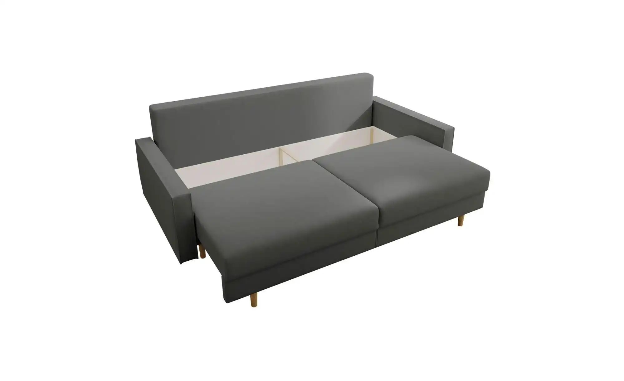Thumbnail - Selsey Schlafsofa Derban ¦ grau ¦ Maße (cm): B: 215 H: 96 Polstermöbel > Sofas > 3-Sitzer - Höffner