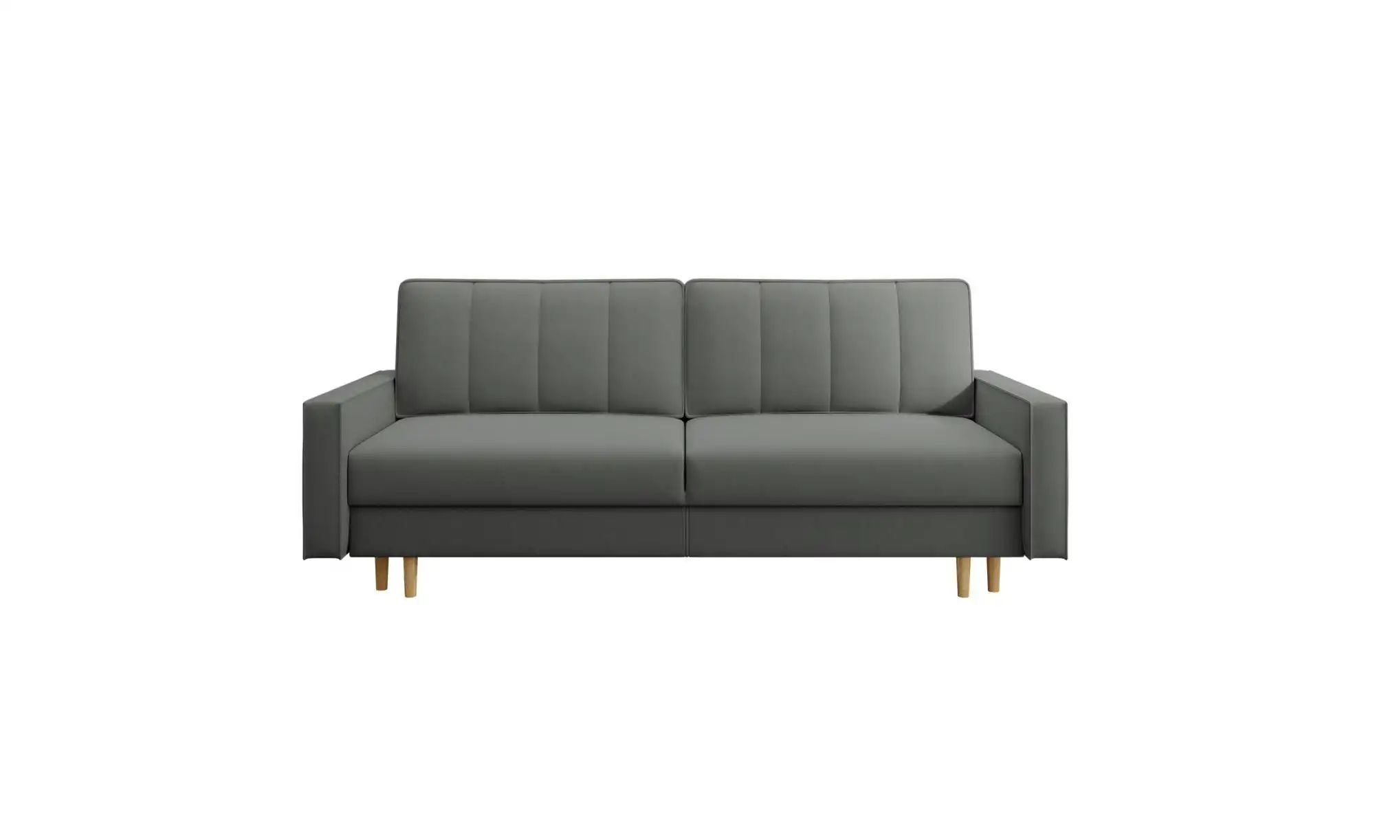 Selsey Schlafsofa Derban   ¦ grau ¦ Maße (cm): B: 215 H: 96 Polstermöbel > günstig online kaufen