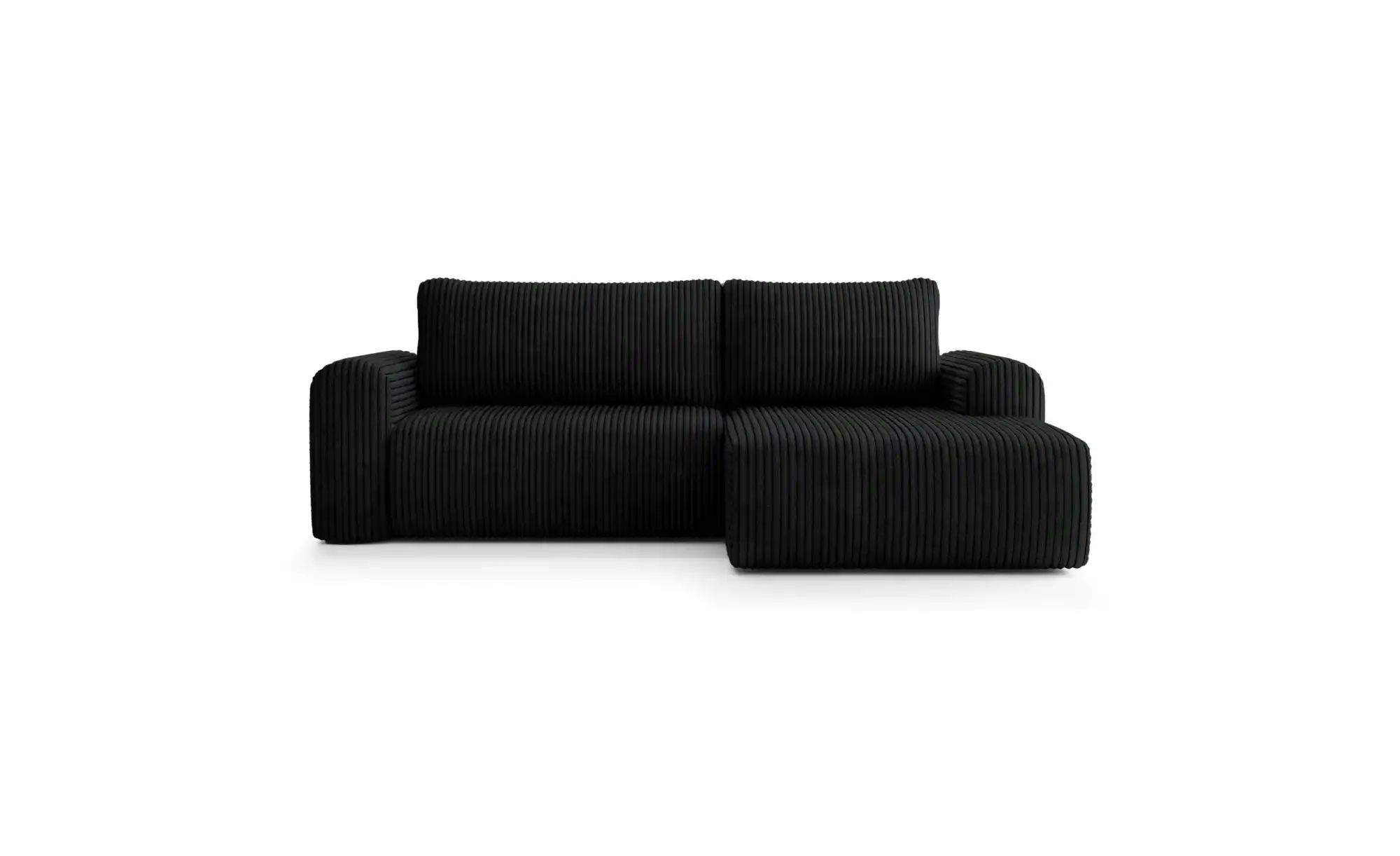 Selsey Ecksofa Lelu   ¦ schwarz ¦ Maße (cm): B: 243 H: 93 Polstermöbel > So günstig online kaufen