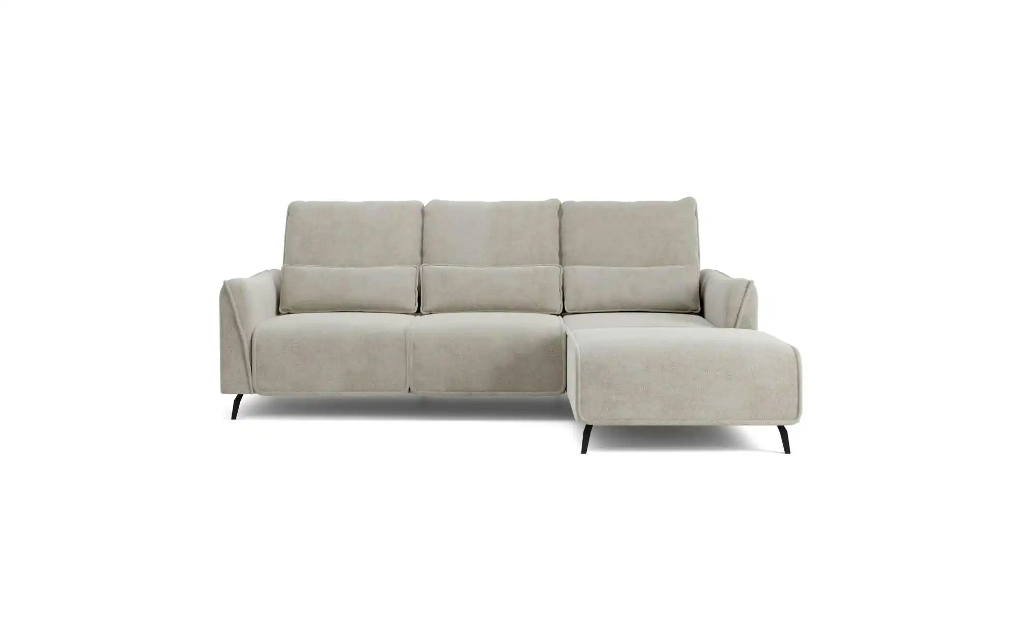 Selsey Ecksofa Rumbia   ¦ beige ¦ Maße (cm): B: 244 H: 94 Polstermöbel > So günstig online kaufen