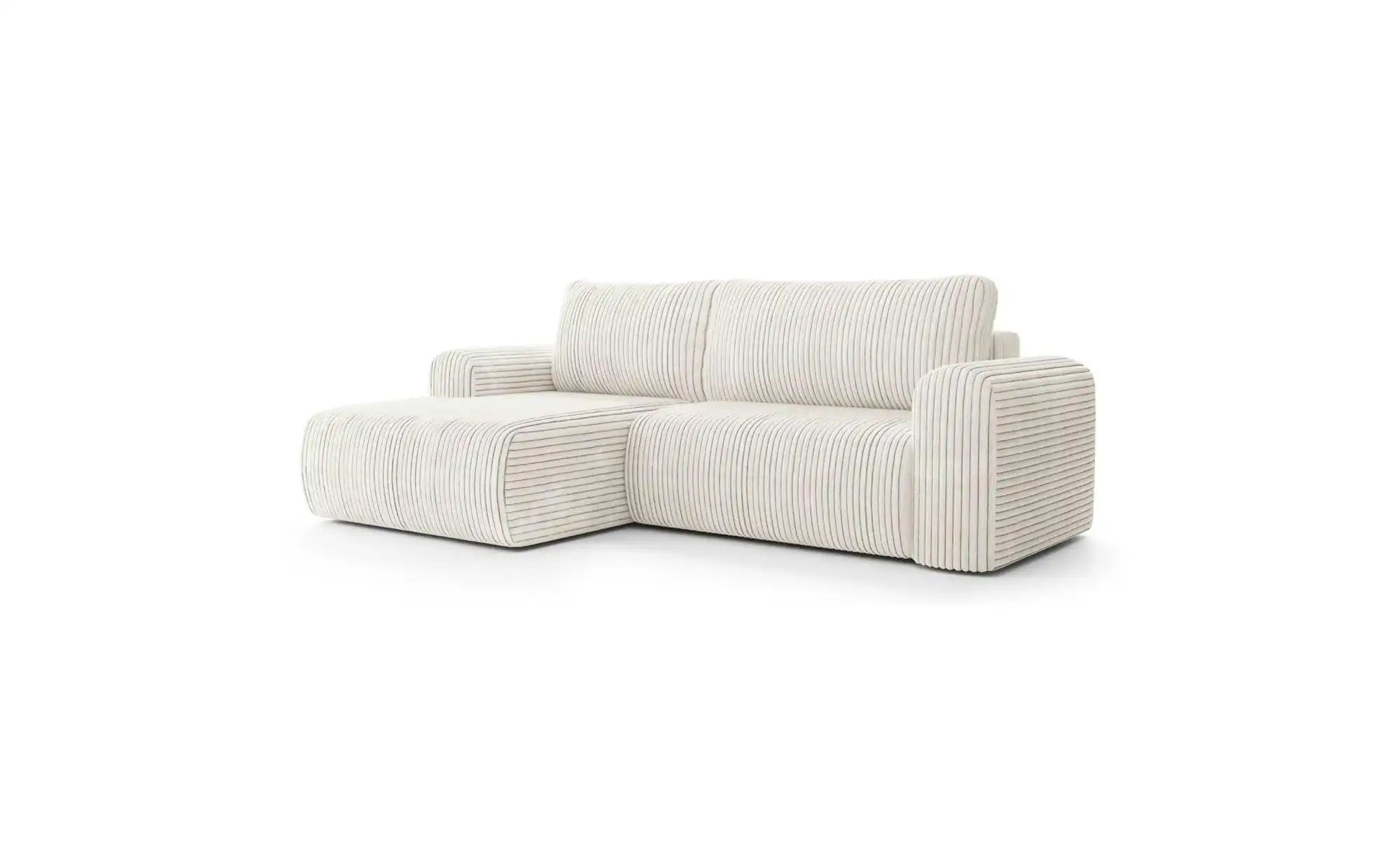 Selsey Ecksofa Lelu   ¦ creme ¦ Maße (cm): B: 243 H: 93 Polstermöbel > Sofa günstig online kaufen