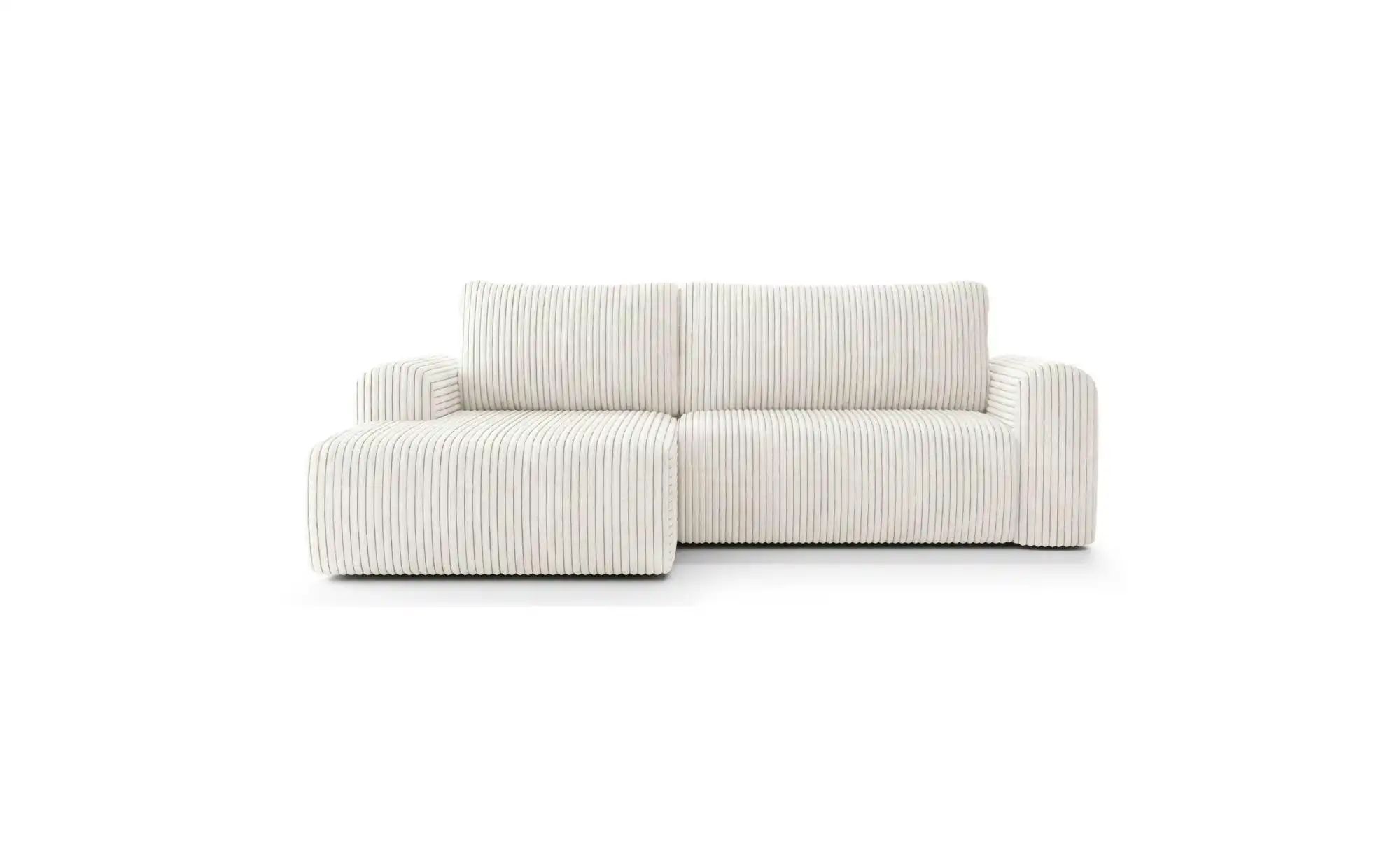 Selsey Ecksofa Lelu   ¦ creme ¦ Maße (cm): B: 243 H: 93 Polstermöbel > Sofa günstig online kaufen