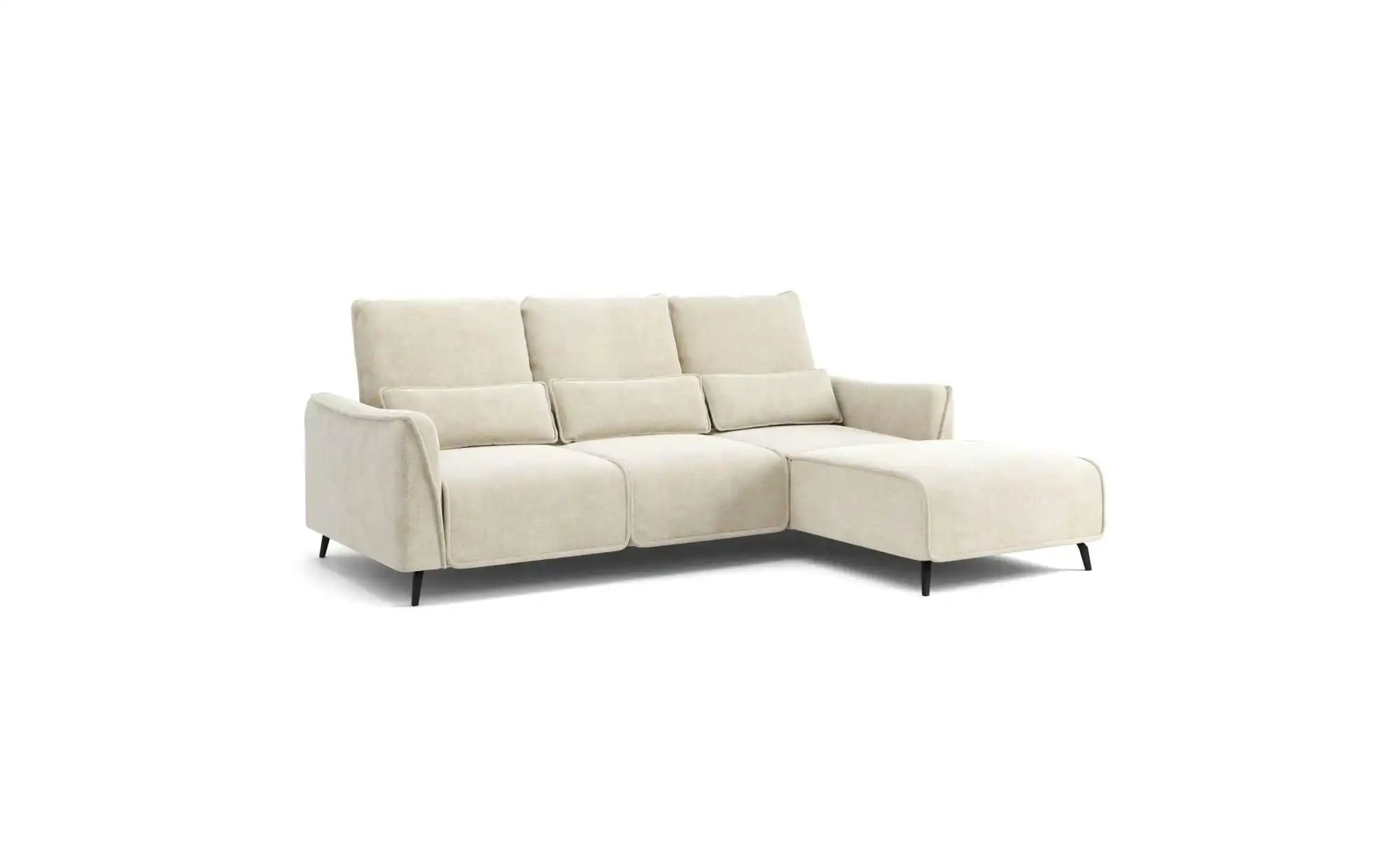 Thumbnail - Selsey Ecksofa Rumbia ¦ creme ¦ Maße (cm): B: 244 H: 94 Polstermöbel > Sofas > 3-Sitzer - Höffner