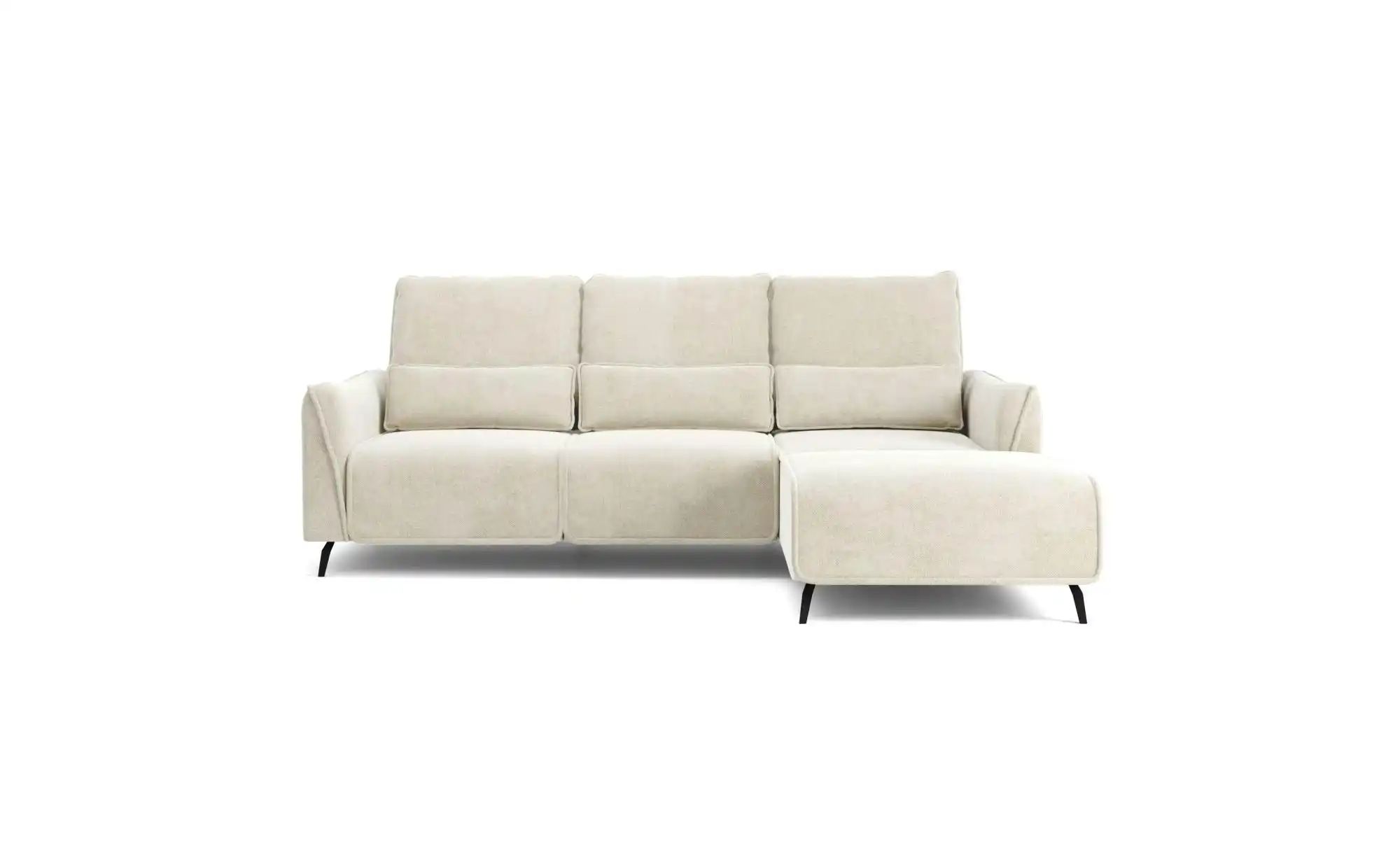 Selsey Ecksofa Rumbia   ¦ creme ¦ Maße (cm): B: 244 H: 94 Polstermöbel > So günstig online kaufen